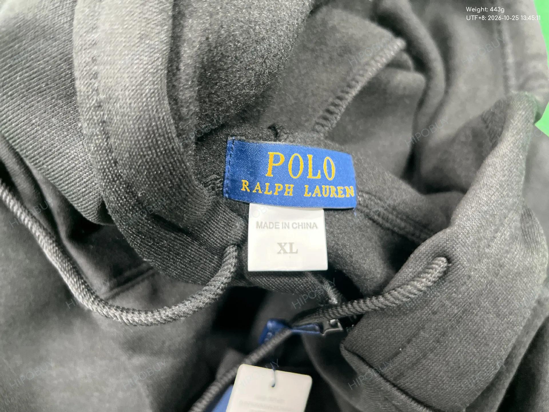 Foto QC 8 de Polo Ralph Lauren Full-Zip Hooded Jacket Pink