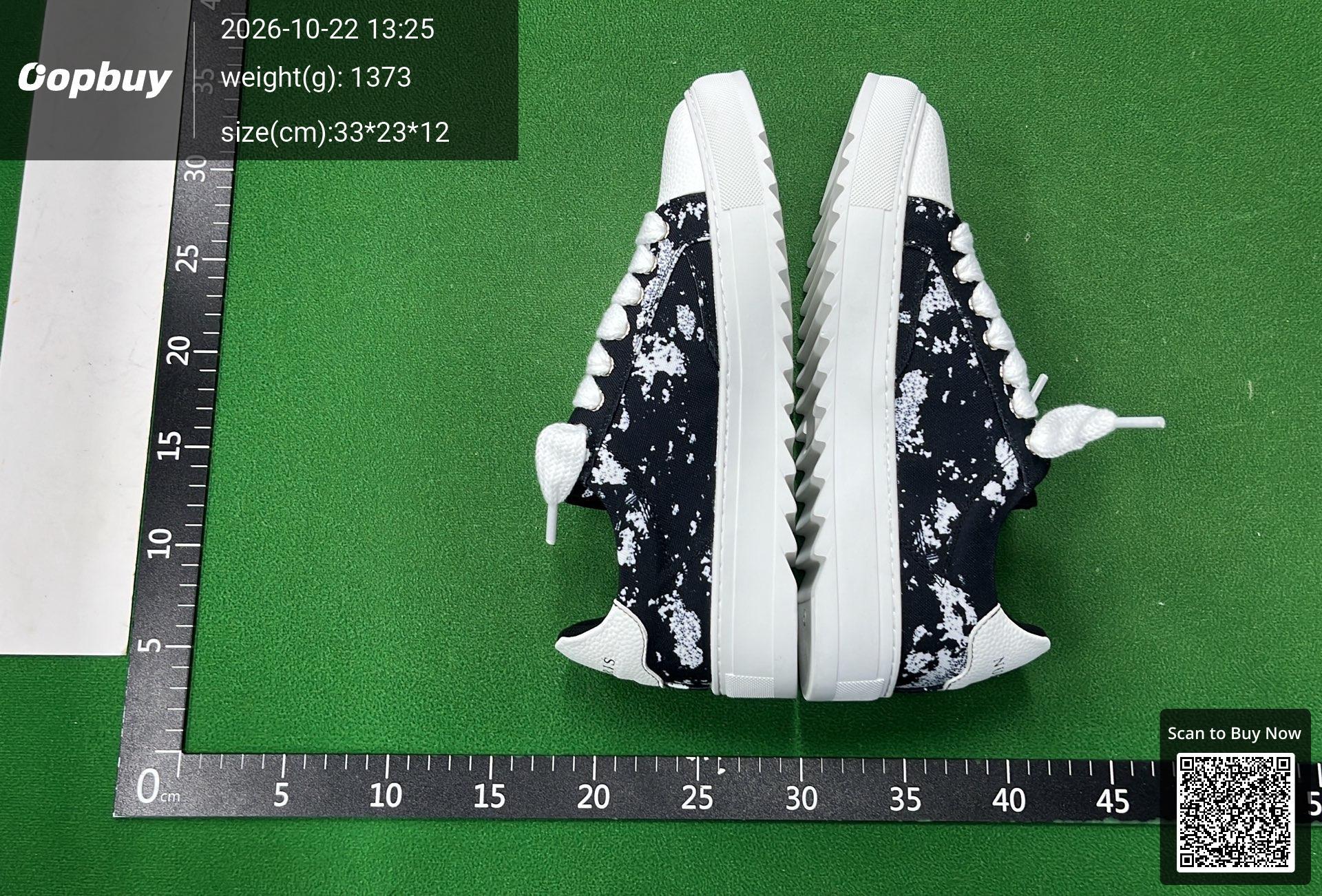 Foto QC 4 de Numeris Chunky Skate Low Black White