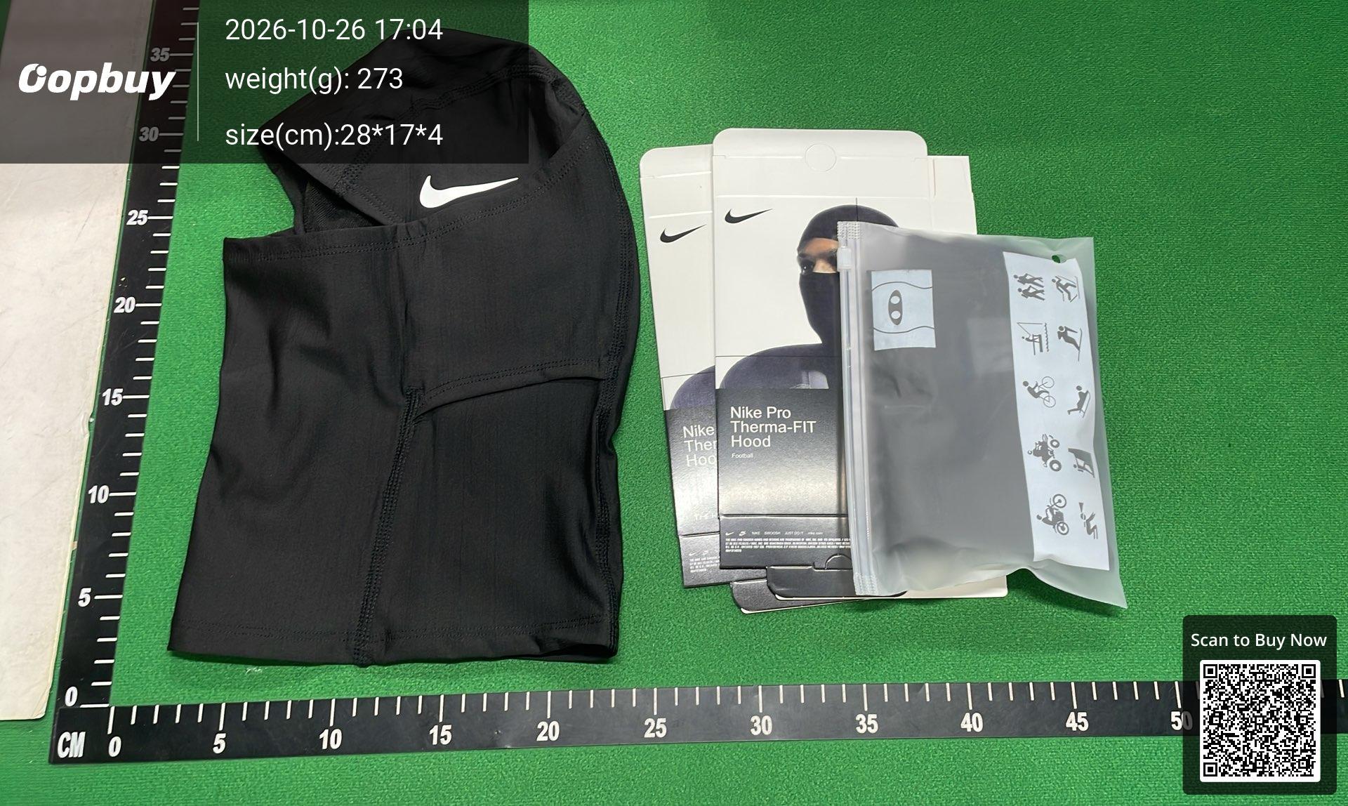 Foto QC 6 de Nike Pro Therma-Fit Hood Camo