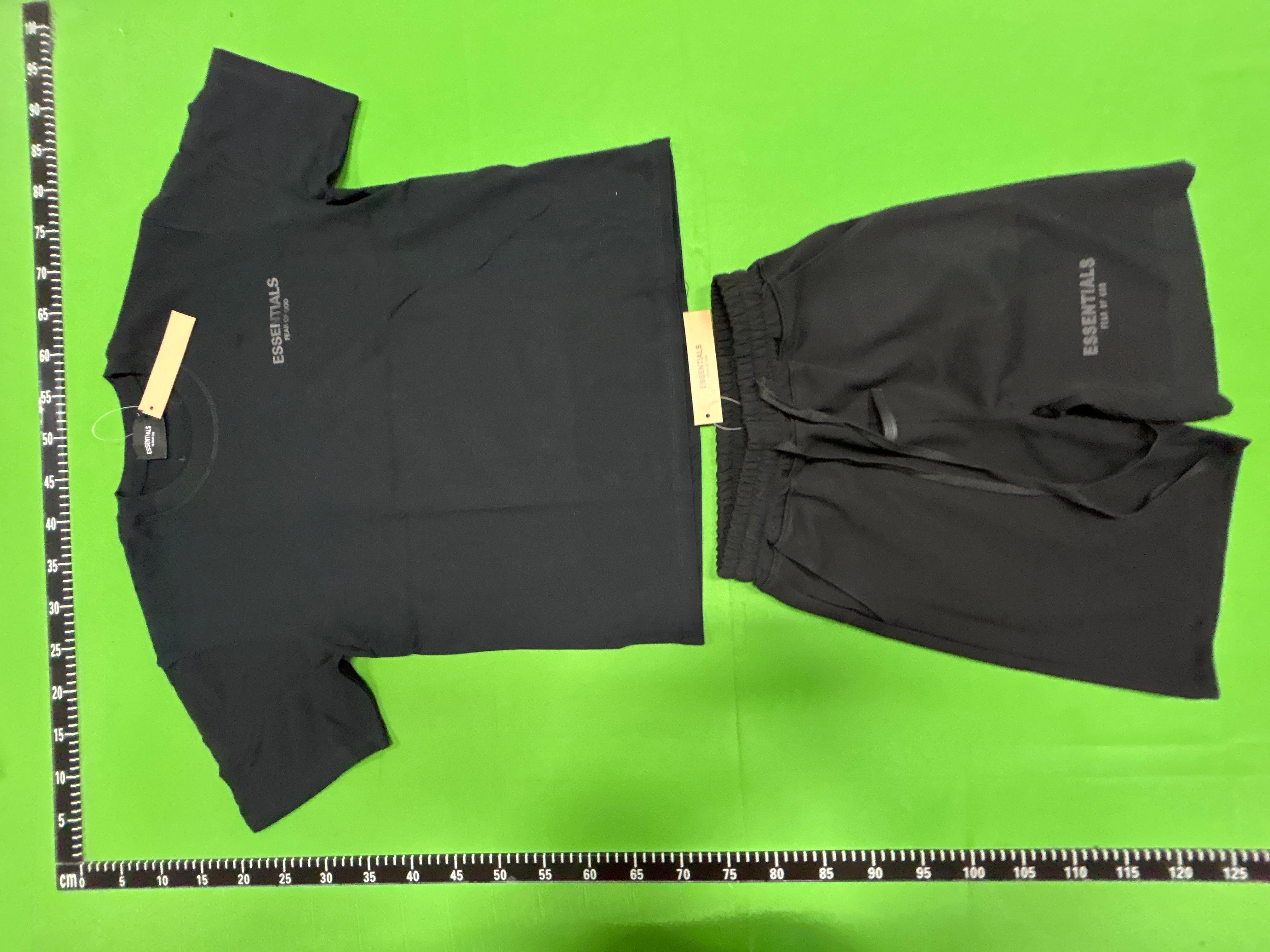 Foto QC 7 de Fear of God Essentials Sweat Shorts Grey