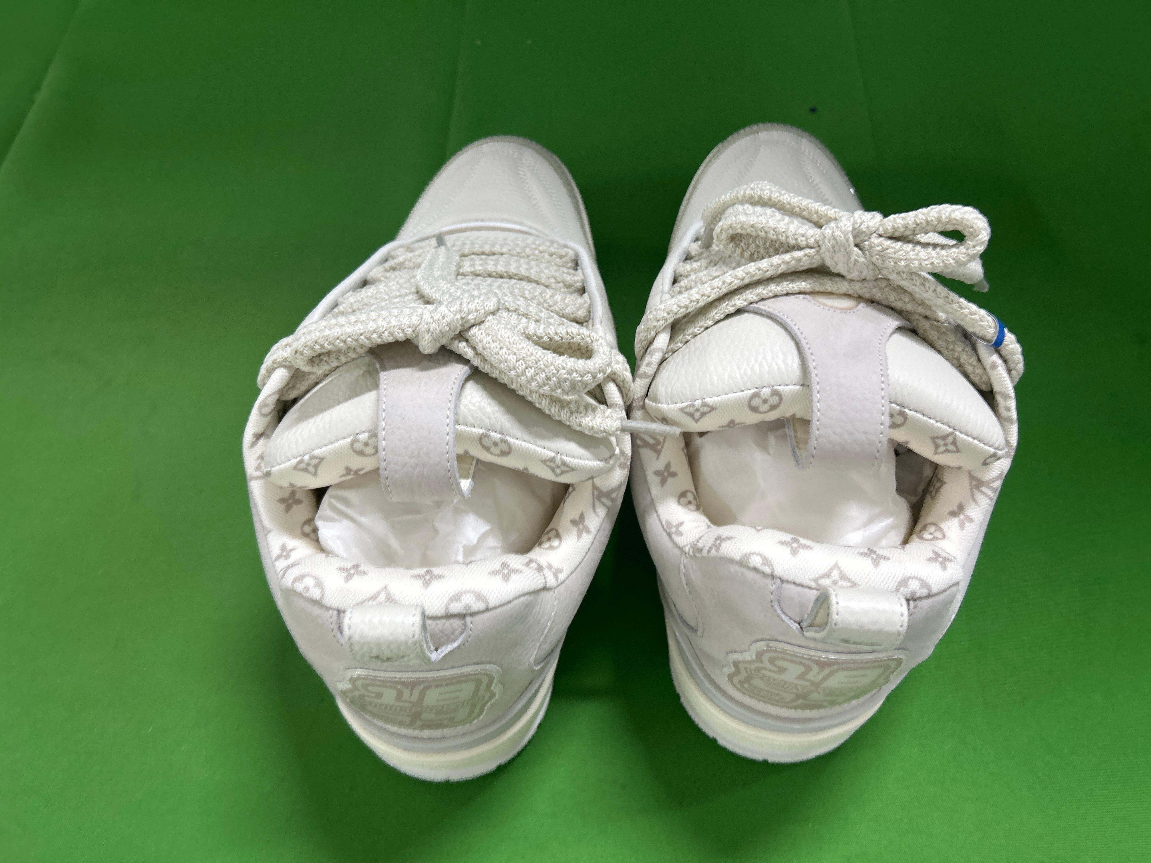 Foto QC 3 de Louis Vuitton Skate Low Black