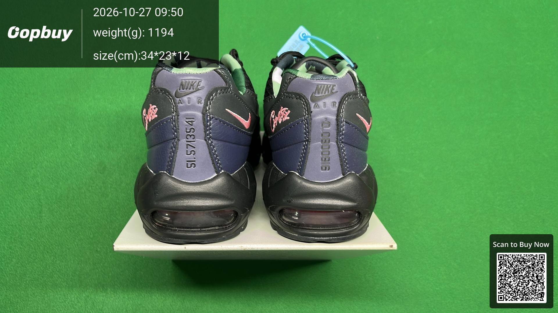 Foto QC 3 de Nike Air Max 95 EM PRM Pure Platinum 700156-043
