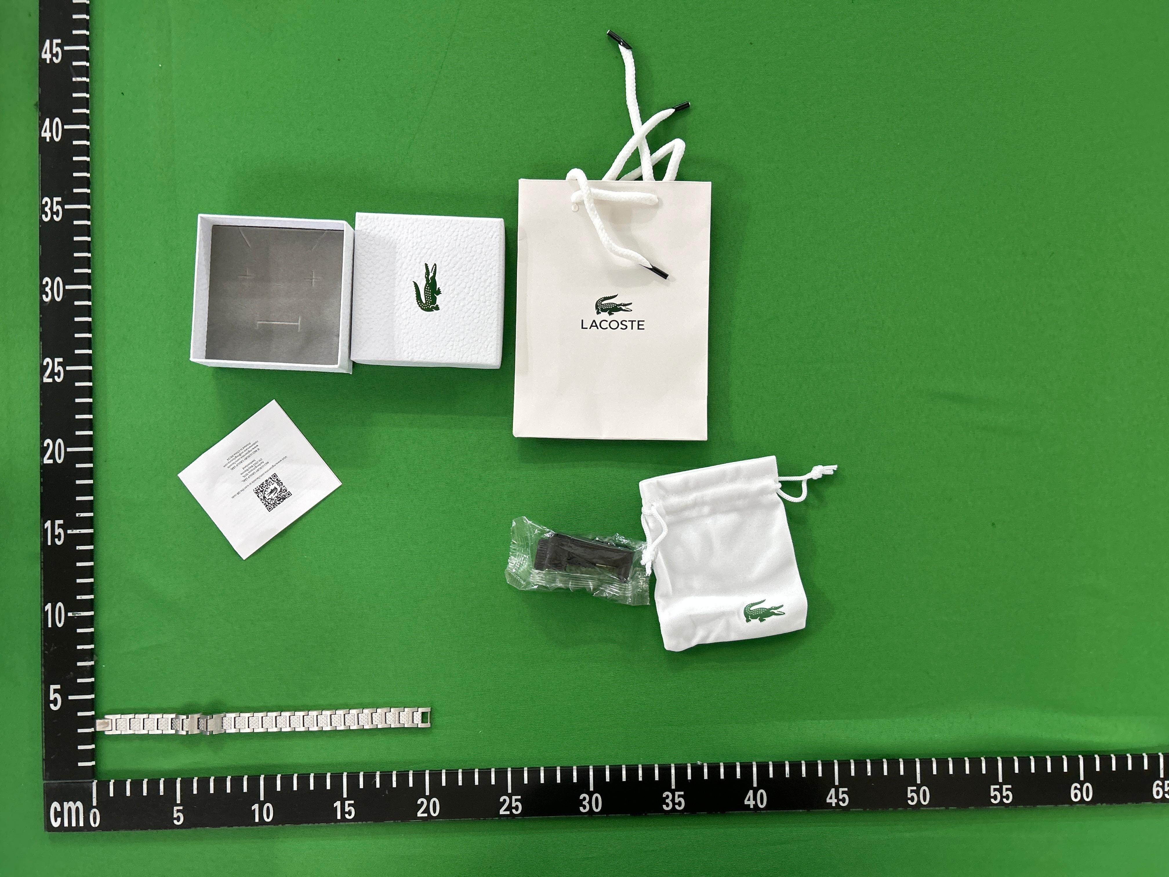 Foto QC 4 de Lacoste Bracelet Stainless Steel Magnet Black