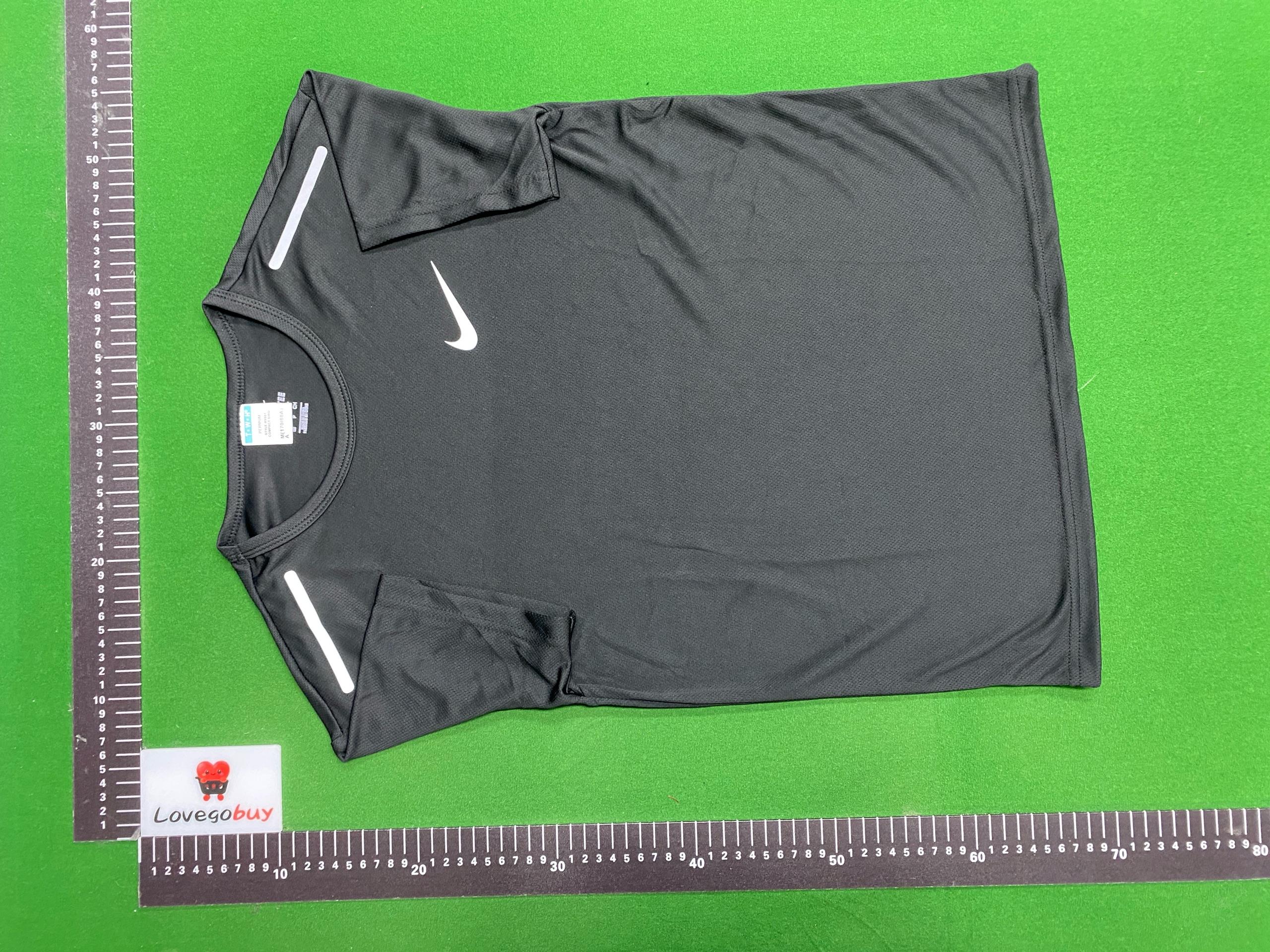 Foto QC 2 de Nike Dri-FIT Miler T-shirt Black