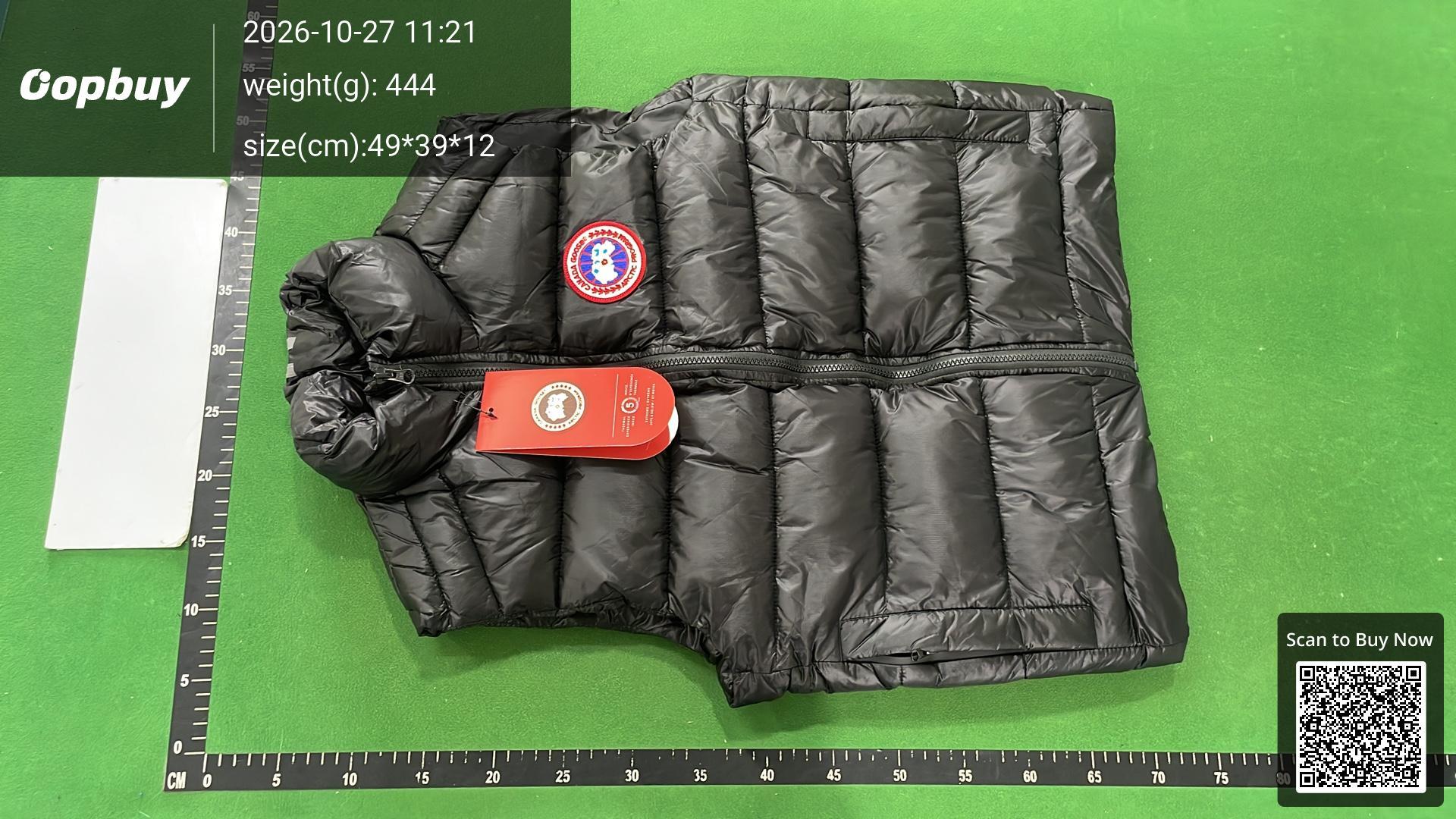 Foto QC 6 de Canada Goose Crofton Vest Down Silver