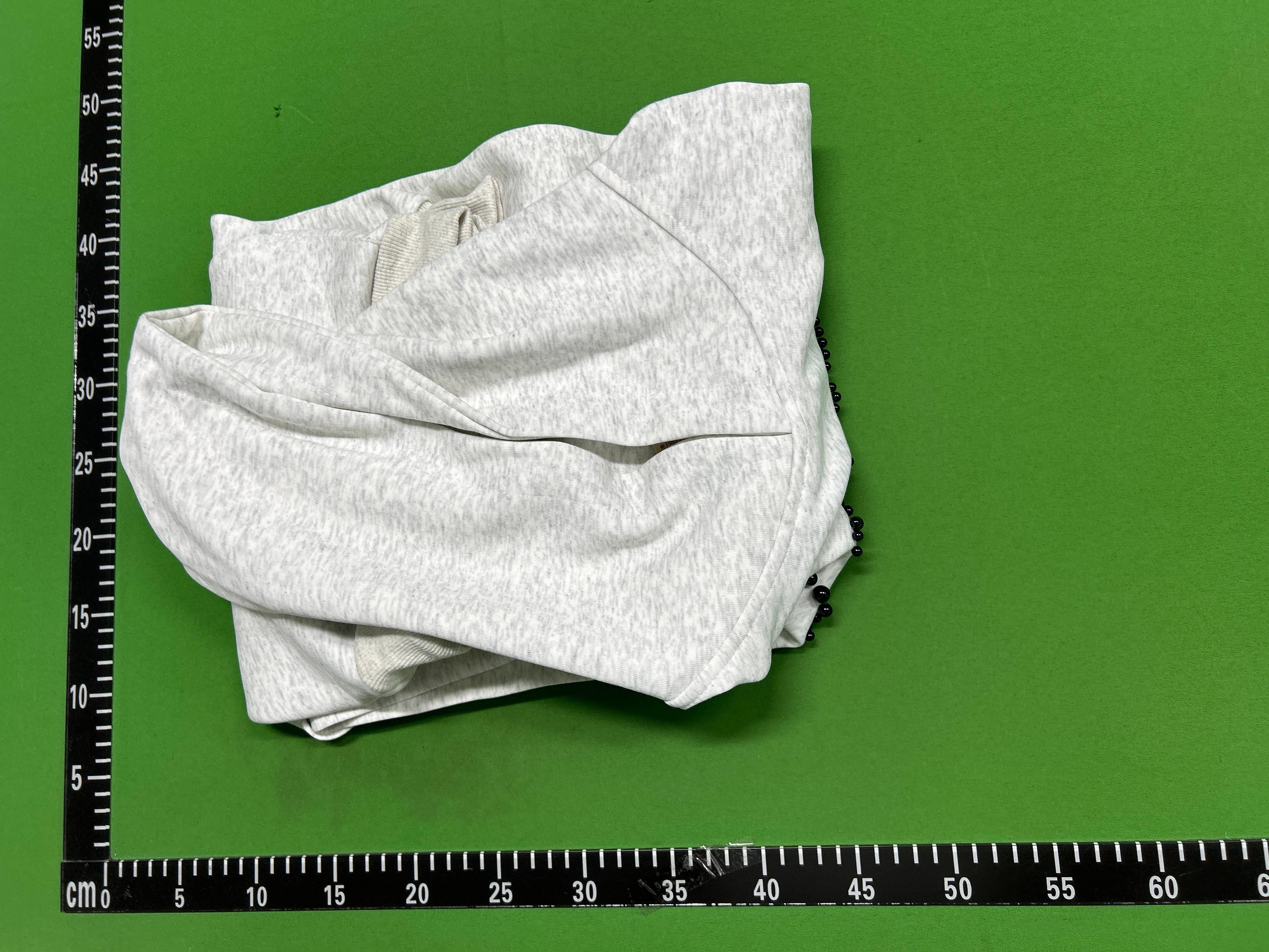 Foto QC 6 de Anti Promo Matty Boy 99 Eyes Sweatpants Checkered Black Grey