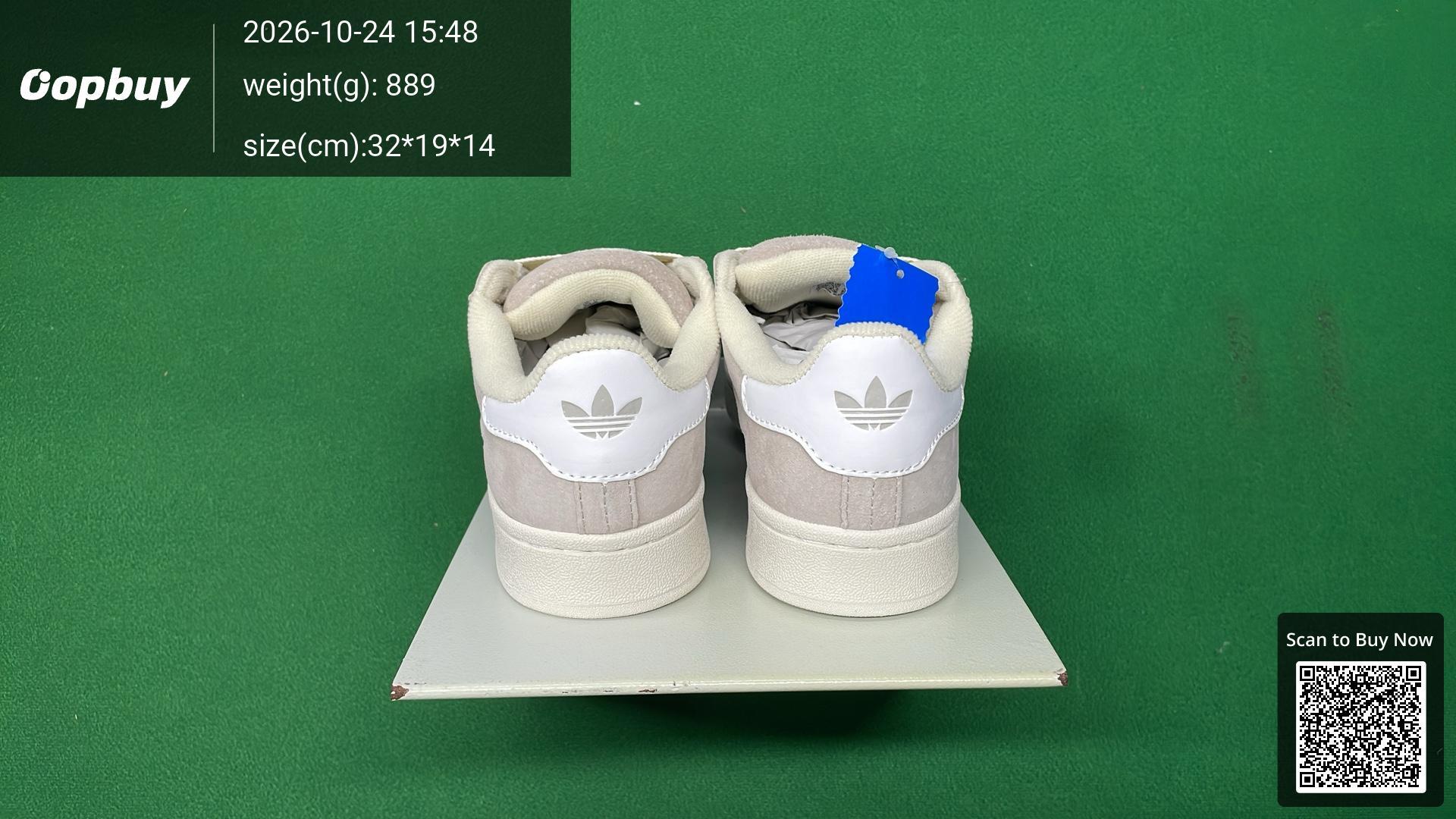 Foto QC 3 de adidas Campus 00s Low Core Black HQ8708