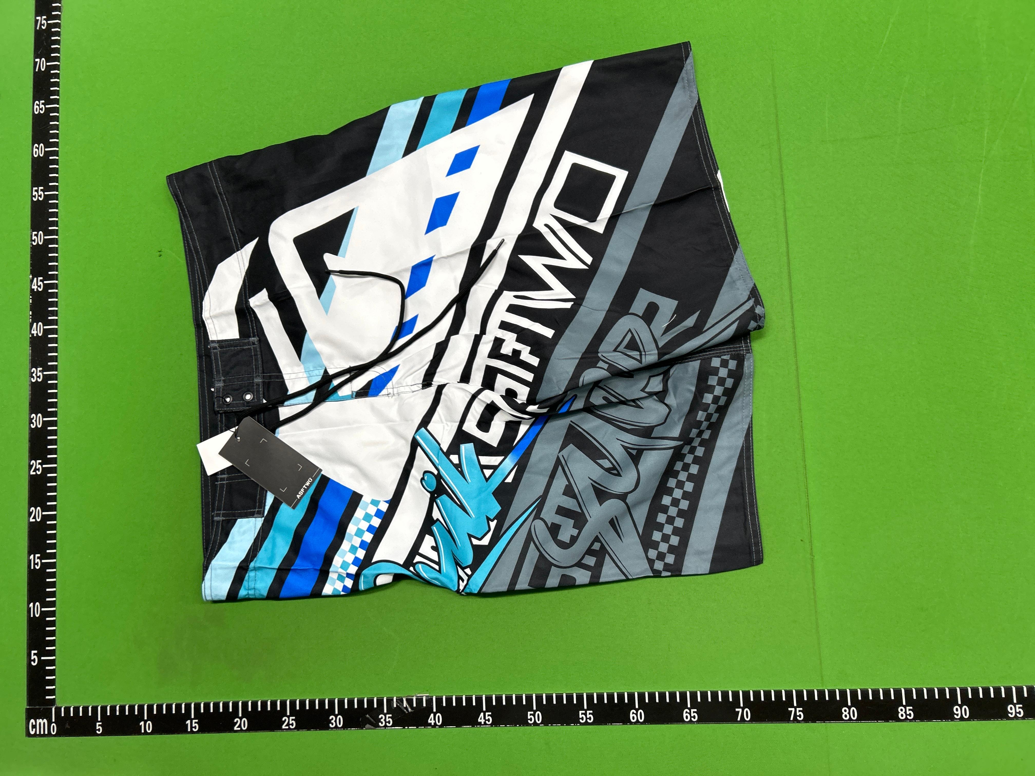 Foto QC 7 de ASFTWO Board Shorts Peach Skin Quick Dry Blue Black