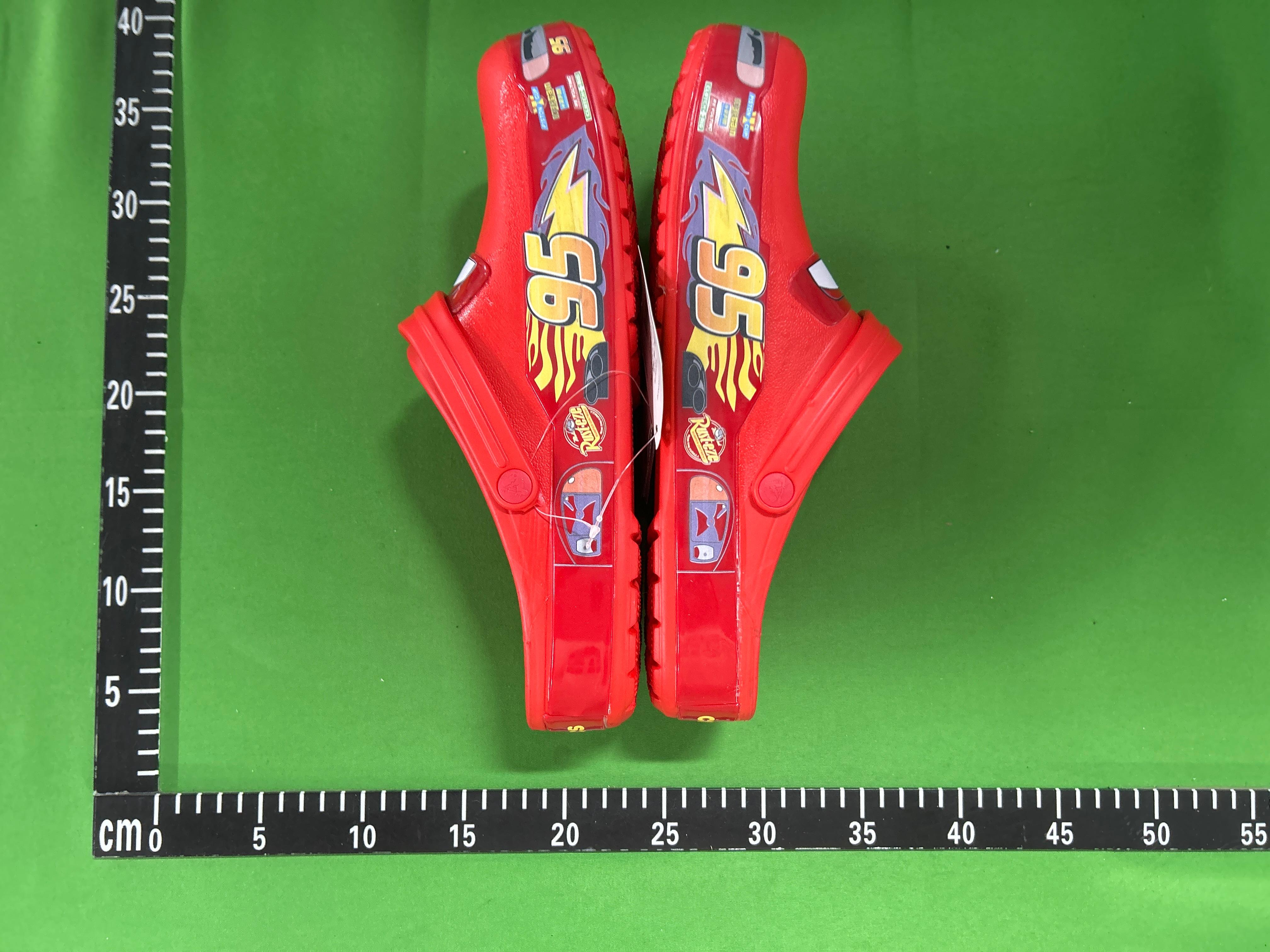 Foto QC 3 de Crocs Classic Clog Foam Disney Pixar Lightning McQueen
