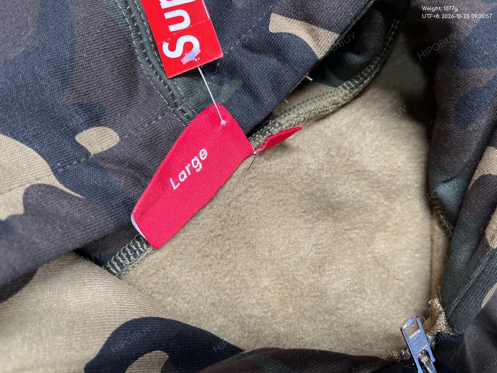 Foto QC 5 de Supreme x La Martina x Jacob & Co Spring/Summer 2026 Striped Rugby Jersey Pink/Navy