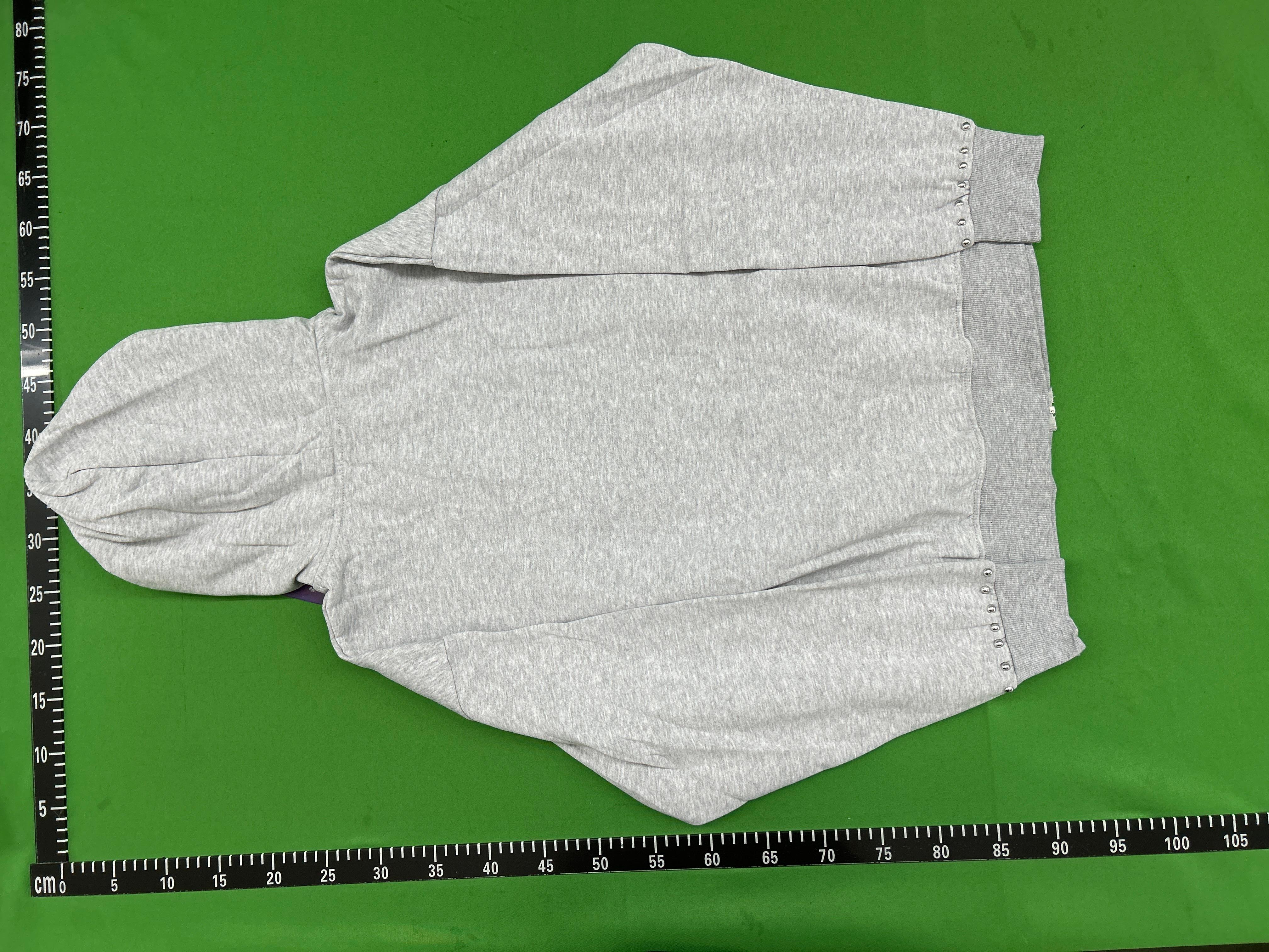 Foto QC 4 de Corteiz Sweat Shorts Script Logo Fleece Green