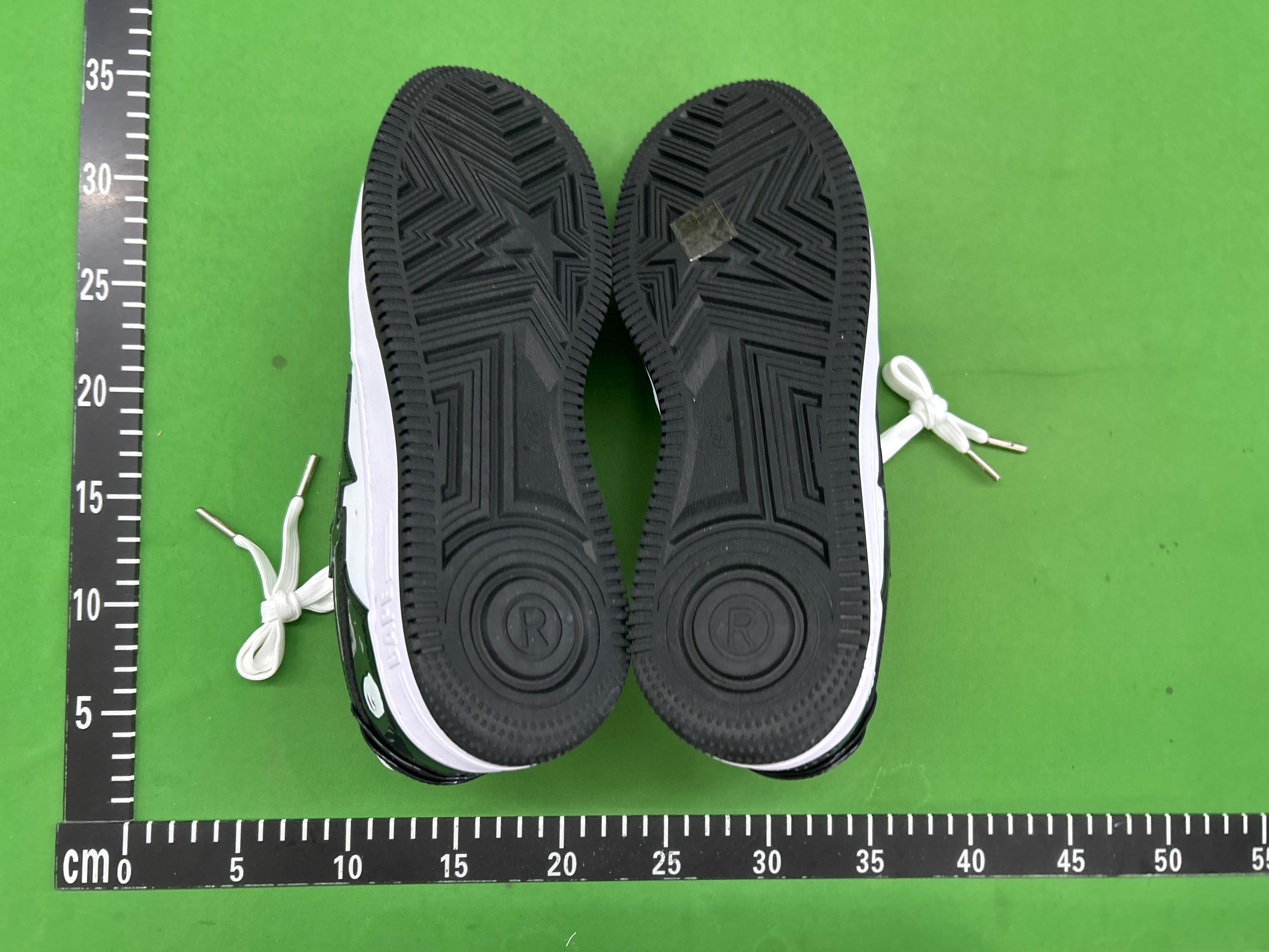 Foto QC 8 de Bape Bape Sta Low Patent Leather White Blue