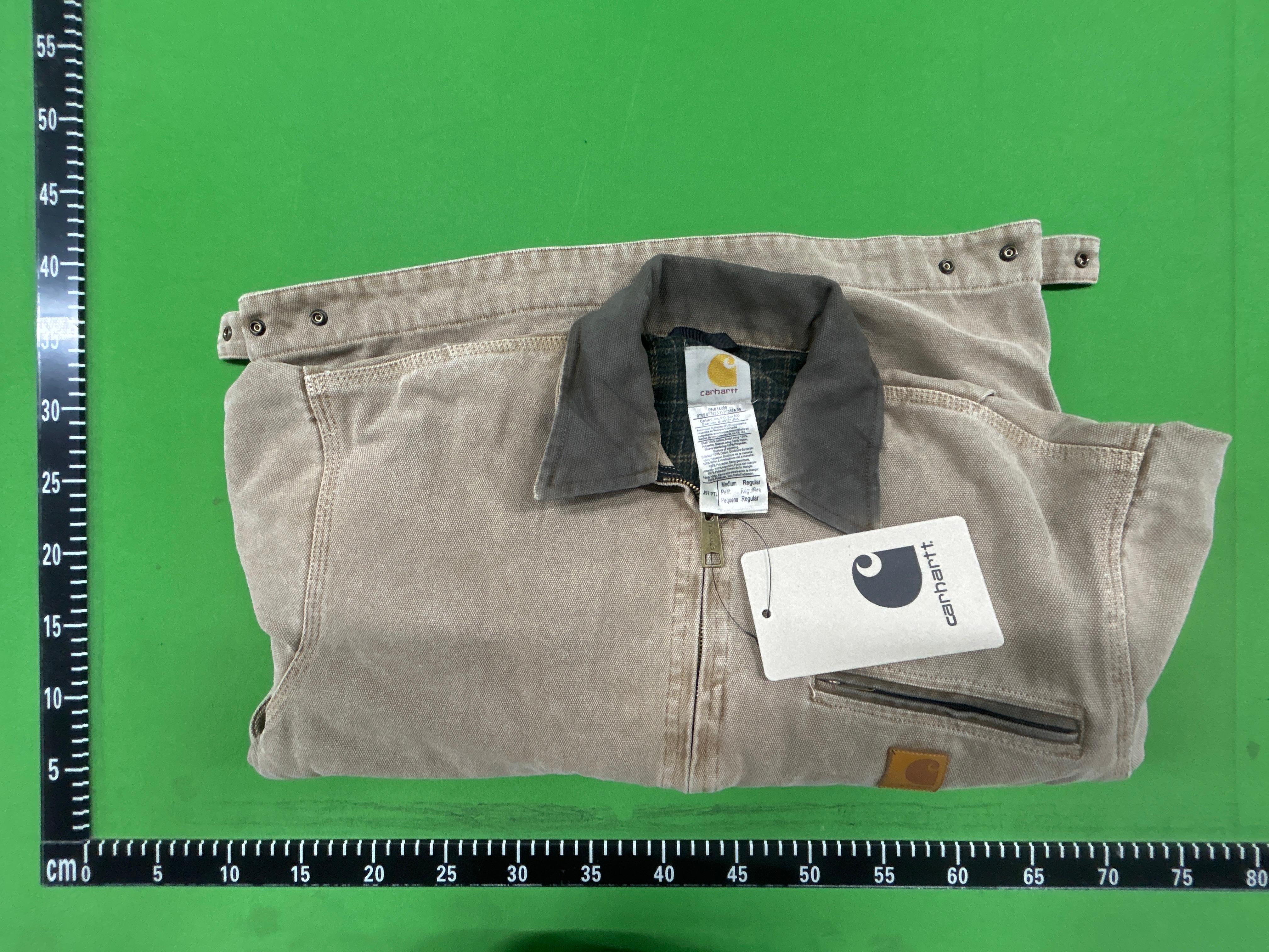 Foto QC 8 de Carhartt J97 Detroit Jacket Red