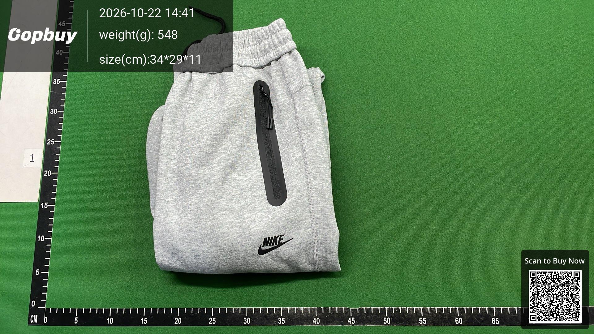 Foto QC 4 de Nike Sweatpants Side Zip Grey
