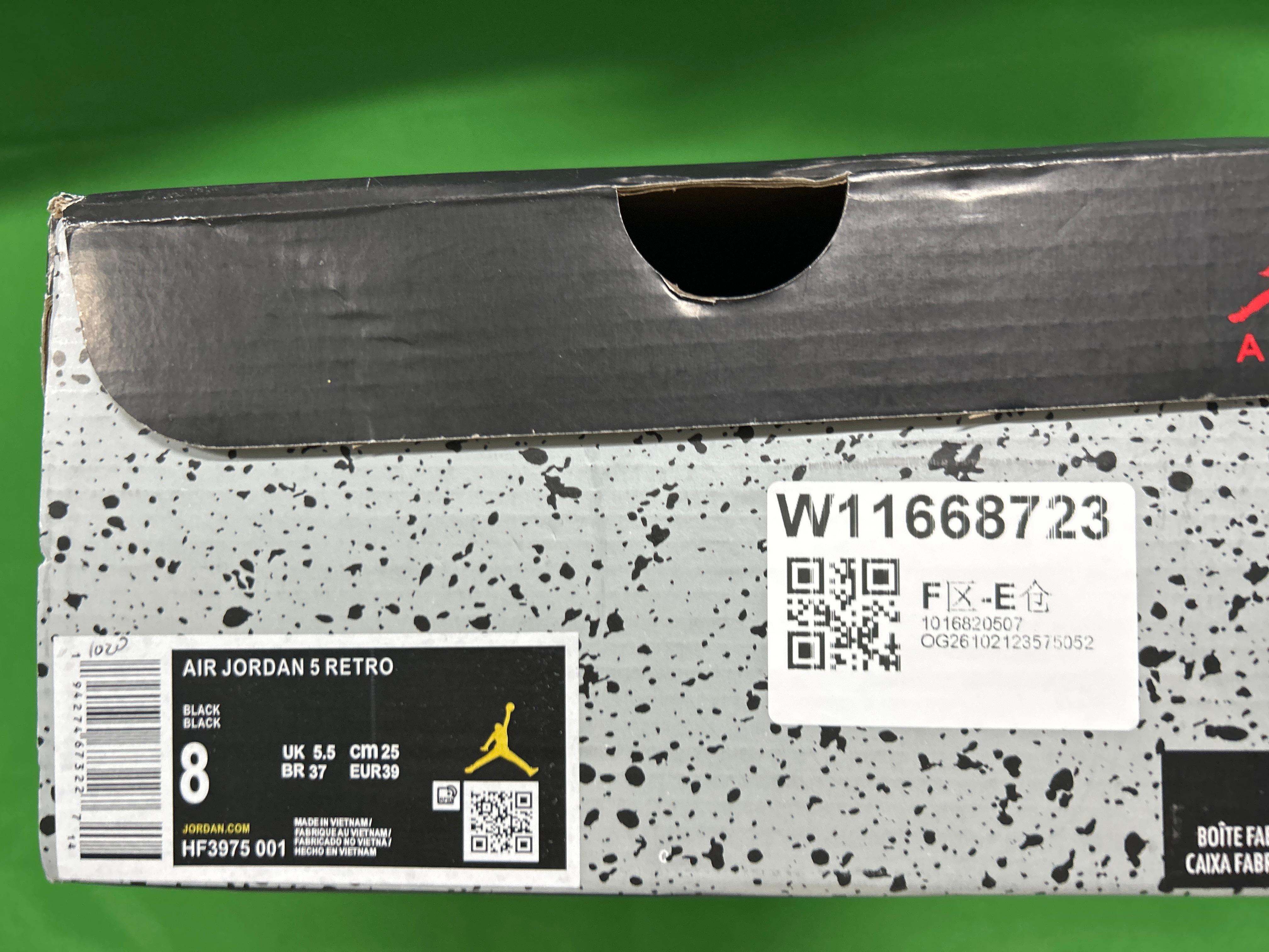 Foto QC 7 de Jordan 5 Retro Wolf Grey 136027-005