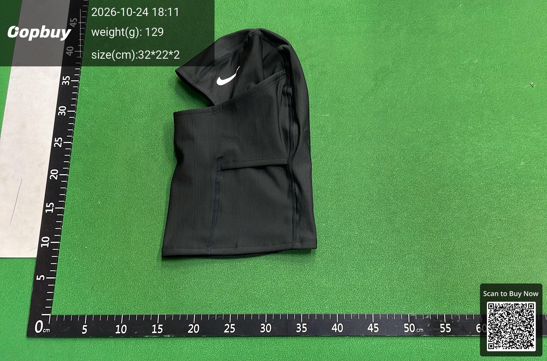 Foto QC 7 de Nike Pro Hyperwarm THERMA-FIT Hood Grey Camo