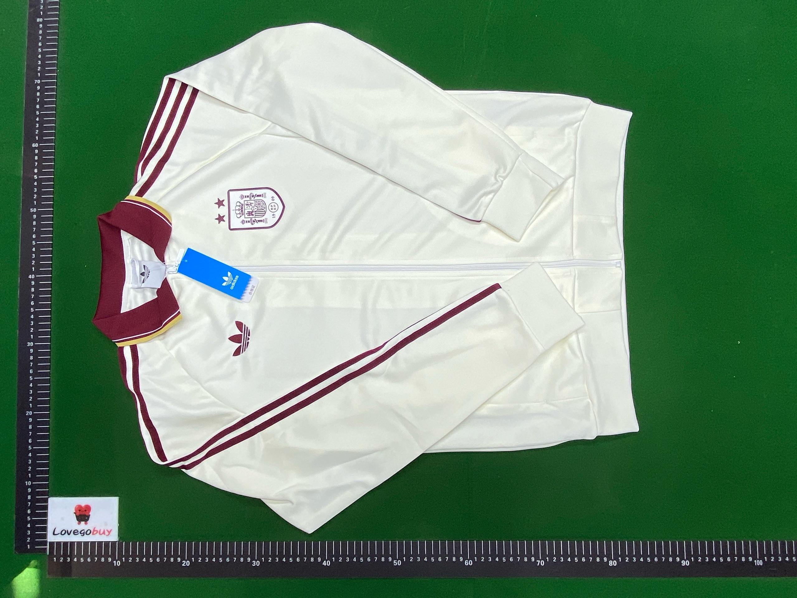 Foto QC 8 de adidas Real Madrid Track Jacket Football Training Navy White Yellow