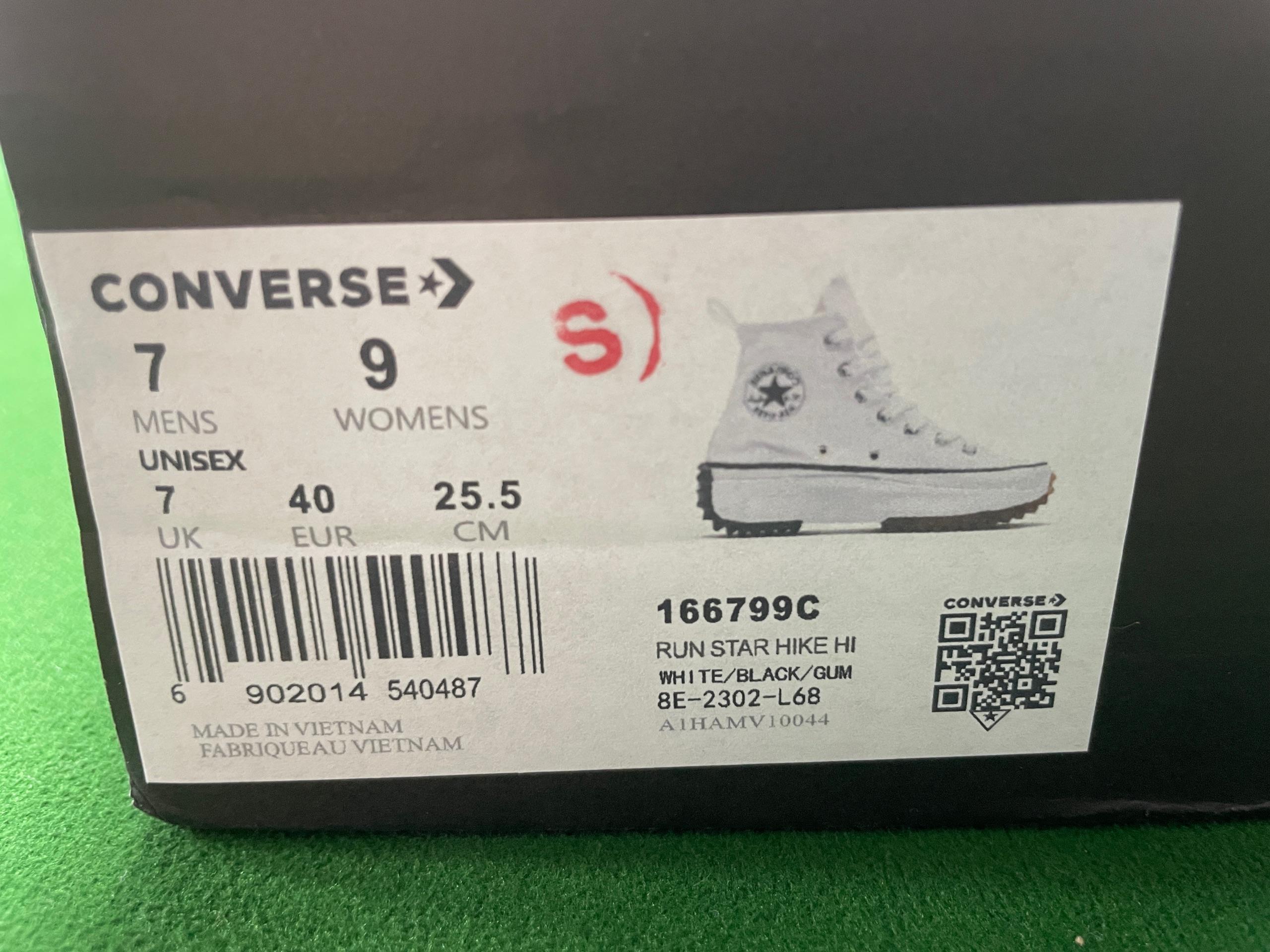 Foto QC 4 de Converse Chuck Taylor All Star Cruise Low Black White A08789C