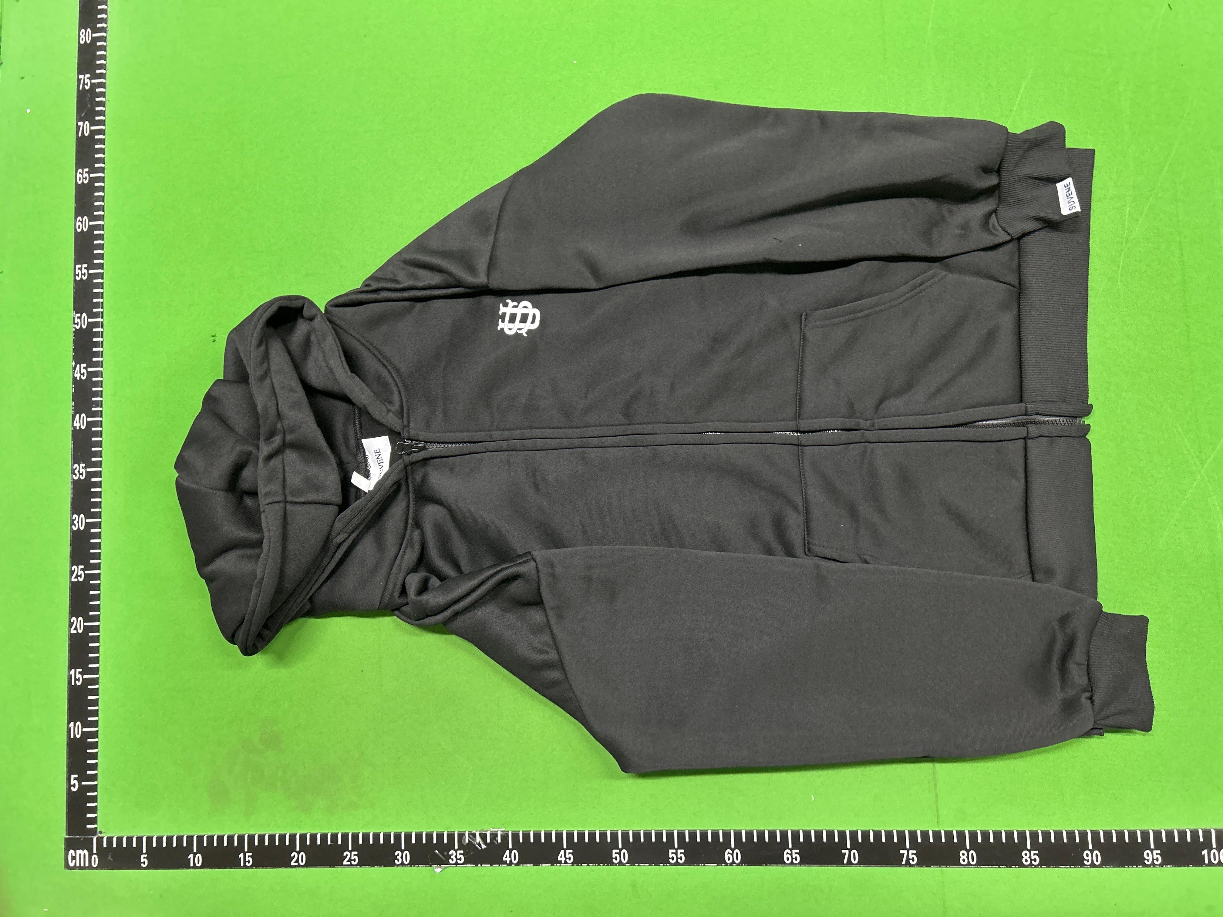 Foto QC 3 de Syna World Logo Sweatpants Zipper Hem Black