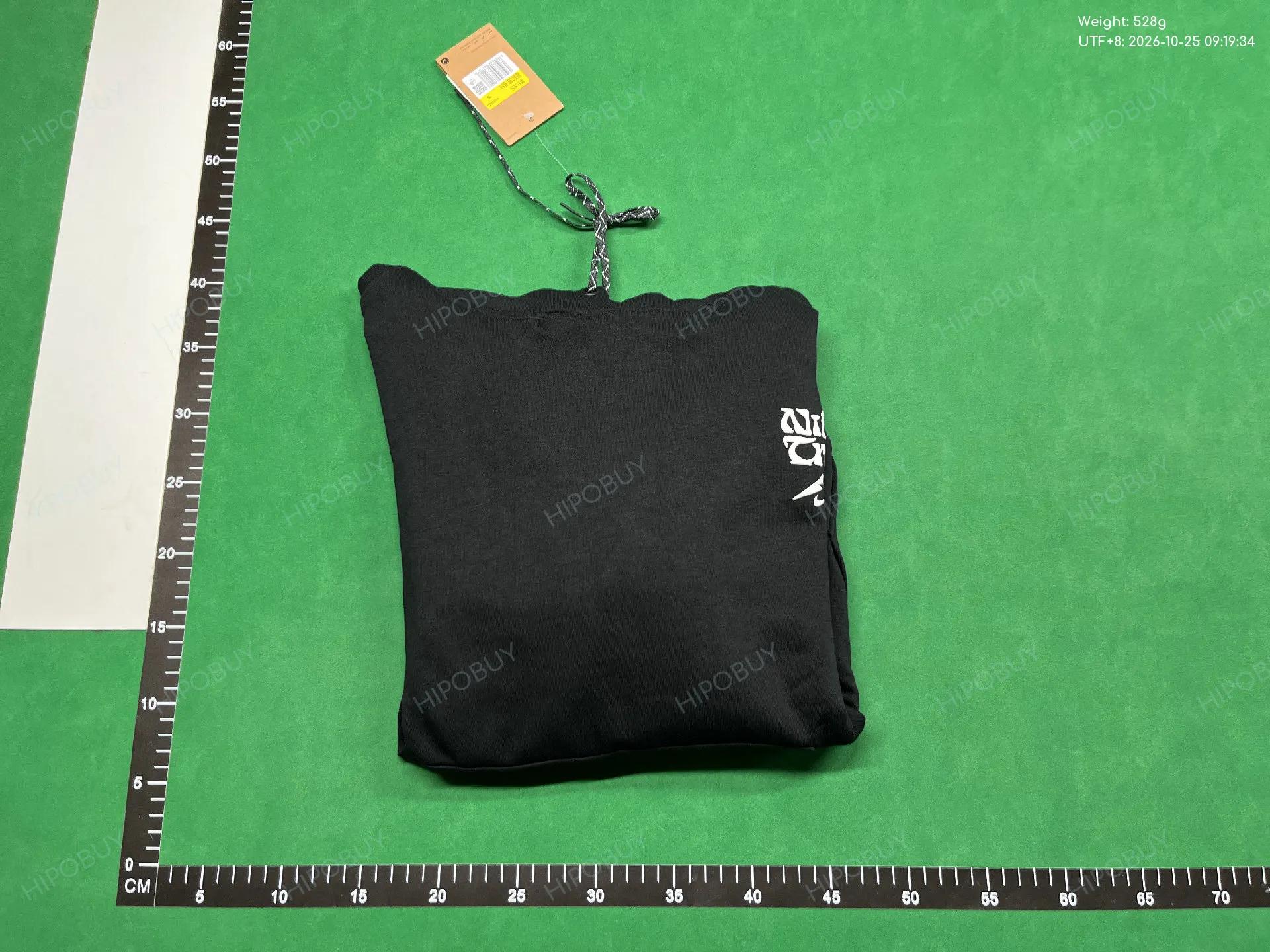 Foto QC 4 de Nike Trail Hoodie Mountain Graphic Black