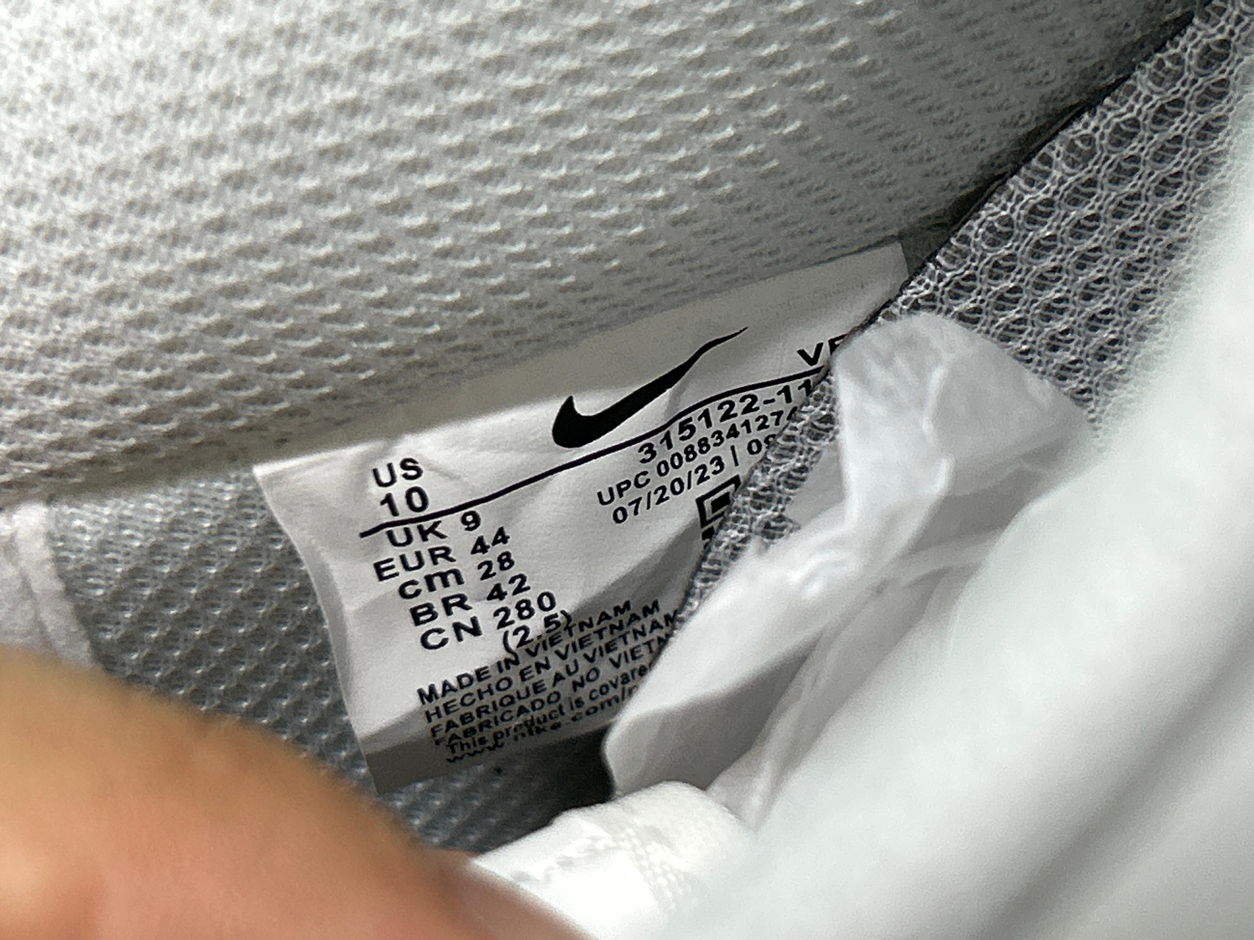 Foto QC 8 de Nike Air Force 1 Low SP CPFM White Light Bone FQ7069-100