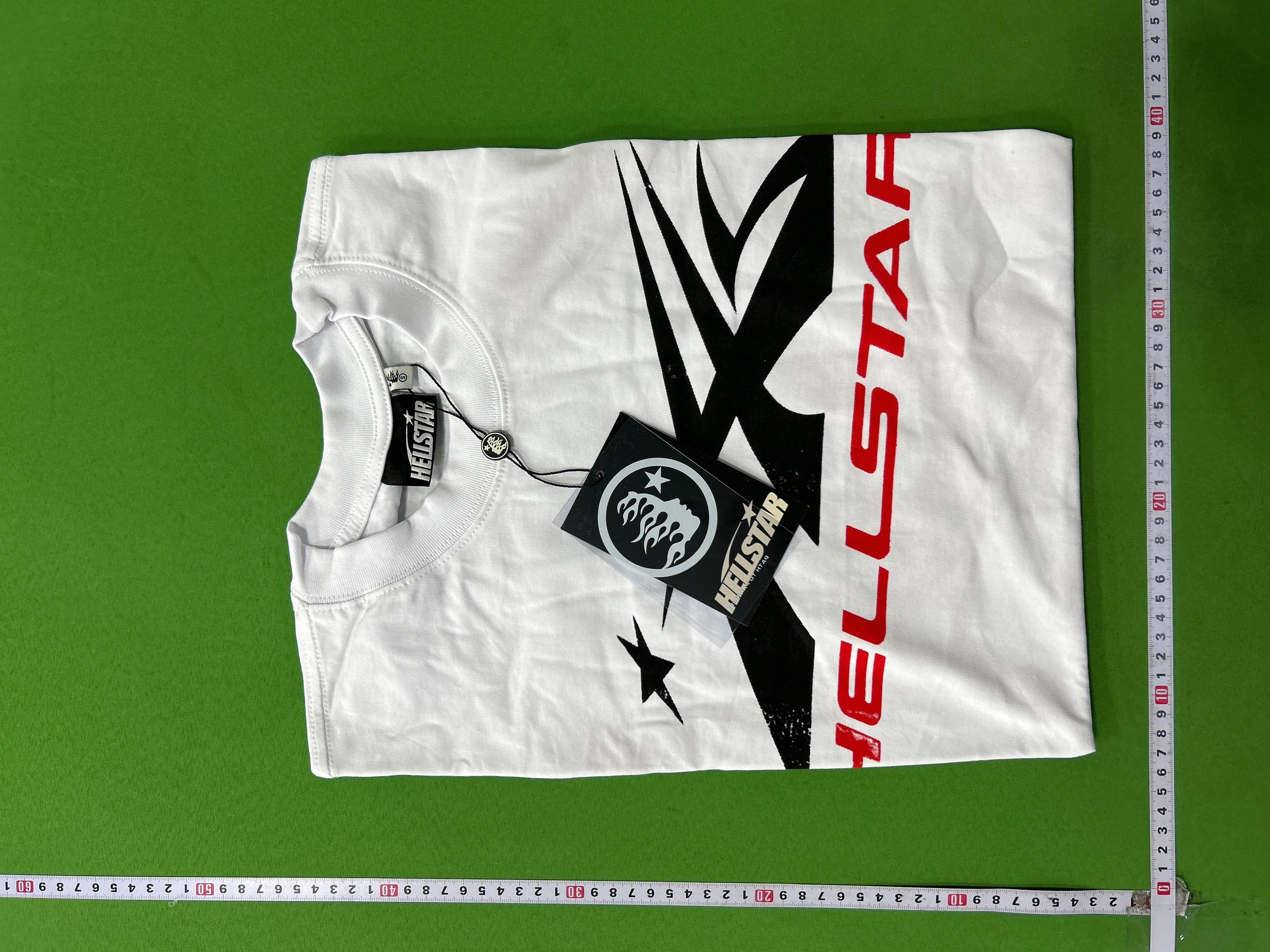 Foto QC 1 de Hellstar T-shirt Shooting Star Flame Face Black