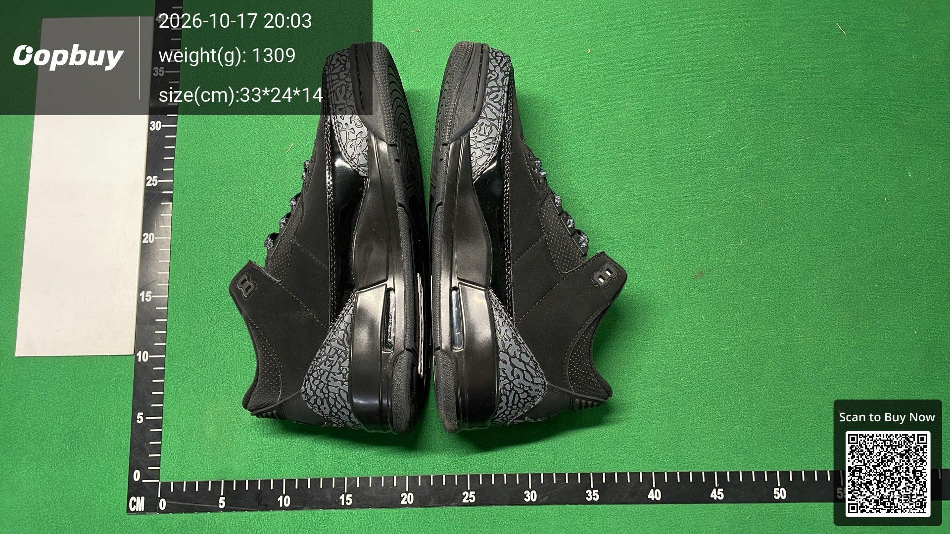 Foto QC 4 de Jordan 3 Retro Fire Red DN3707-160
