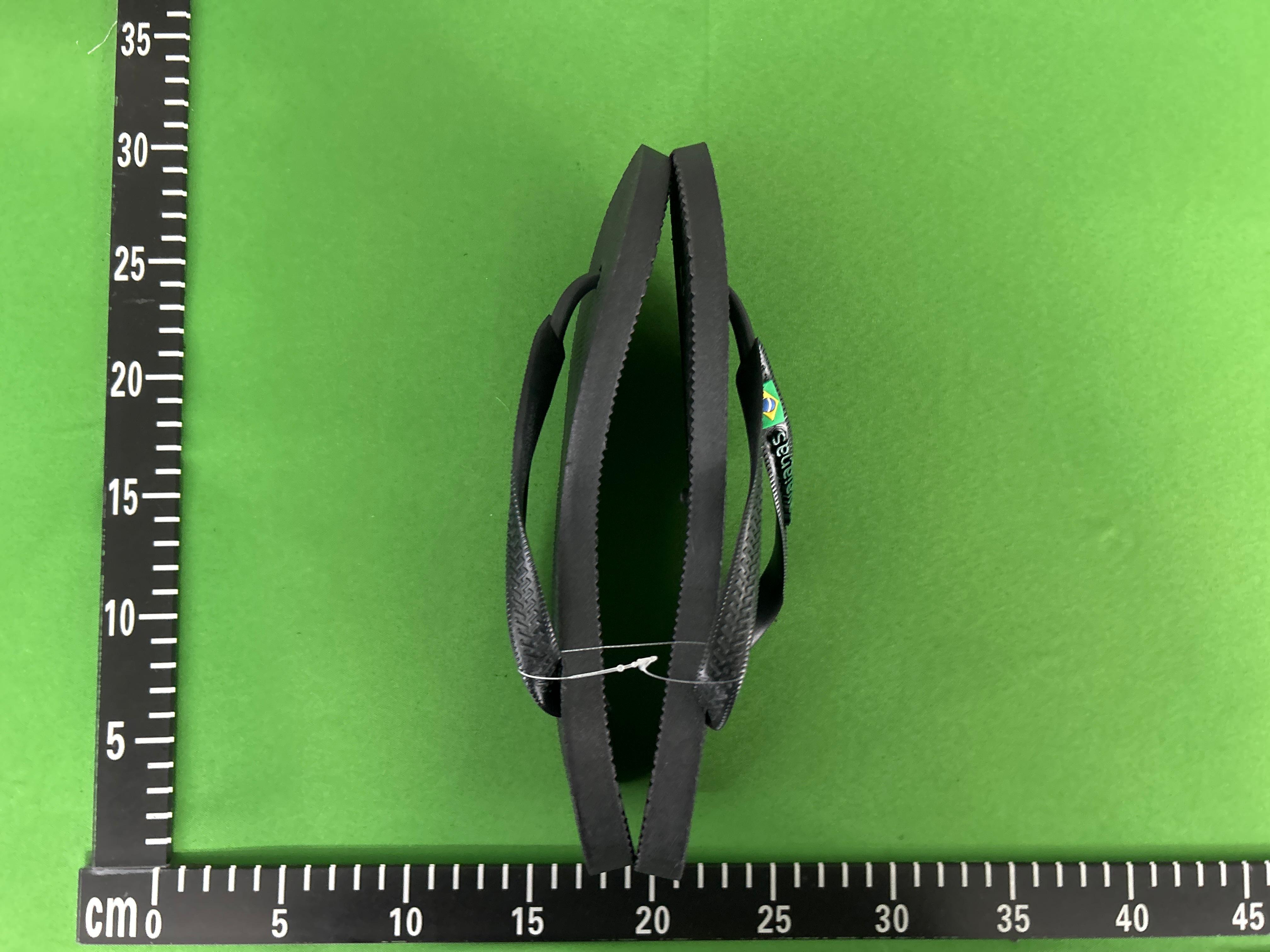 Foto QC 2 de Havaianas Brasil Logo Rubber Grey