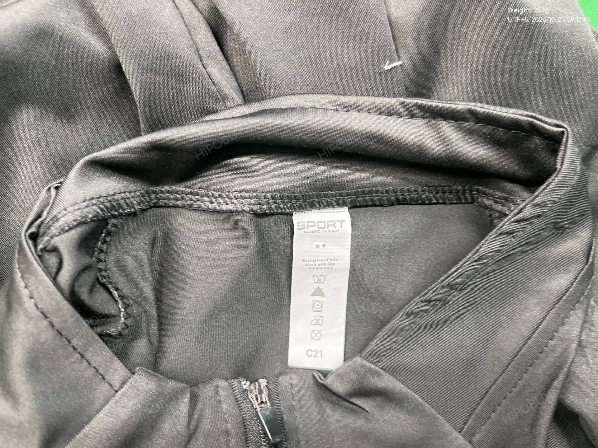 Foto QC 5 de Nike Pants Dri-FIT Black