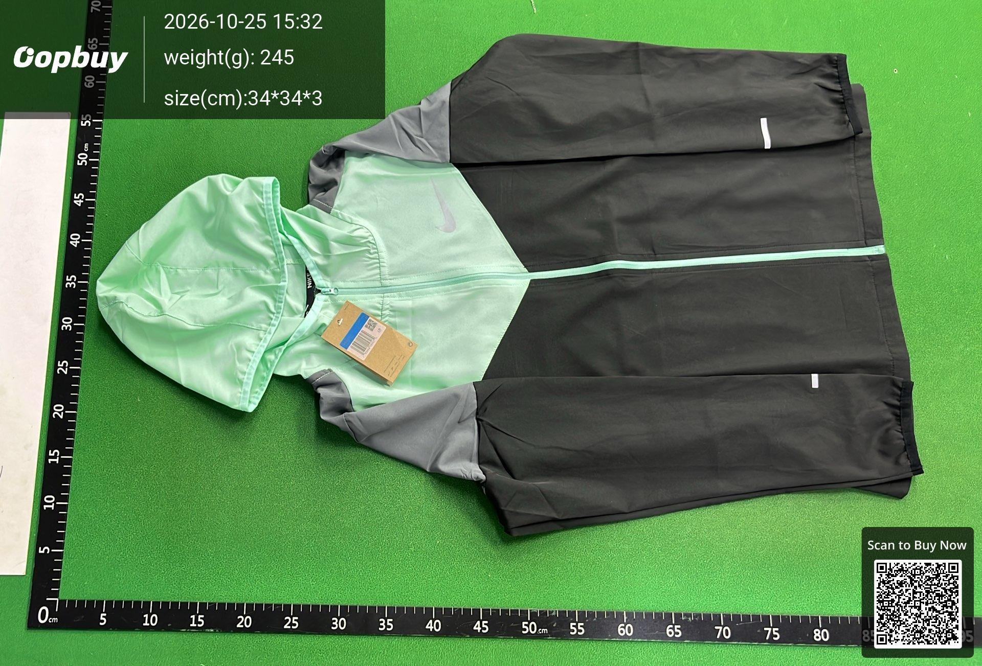 Foto QC 7 de Under Armour Hooded Windbreaker Jacket Grey