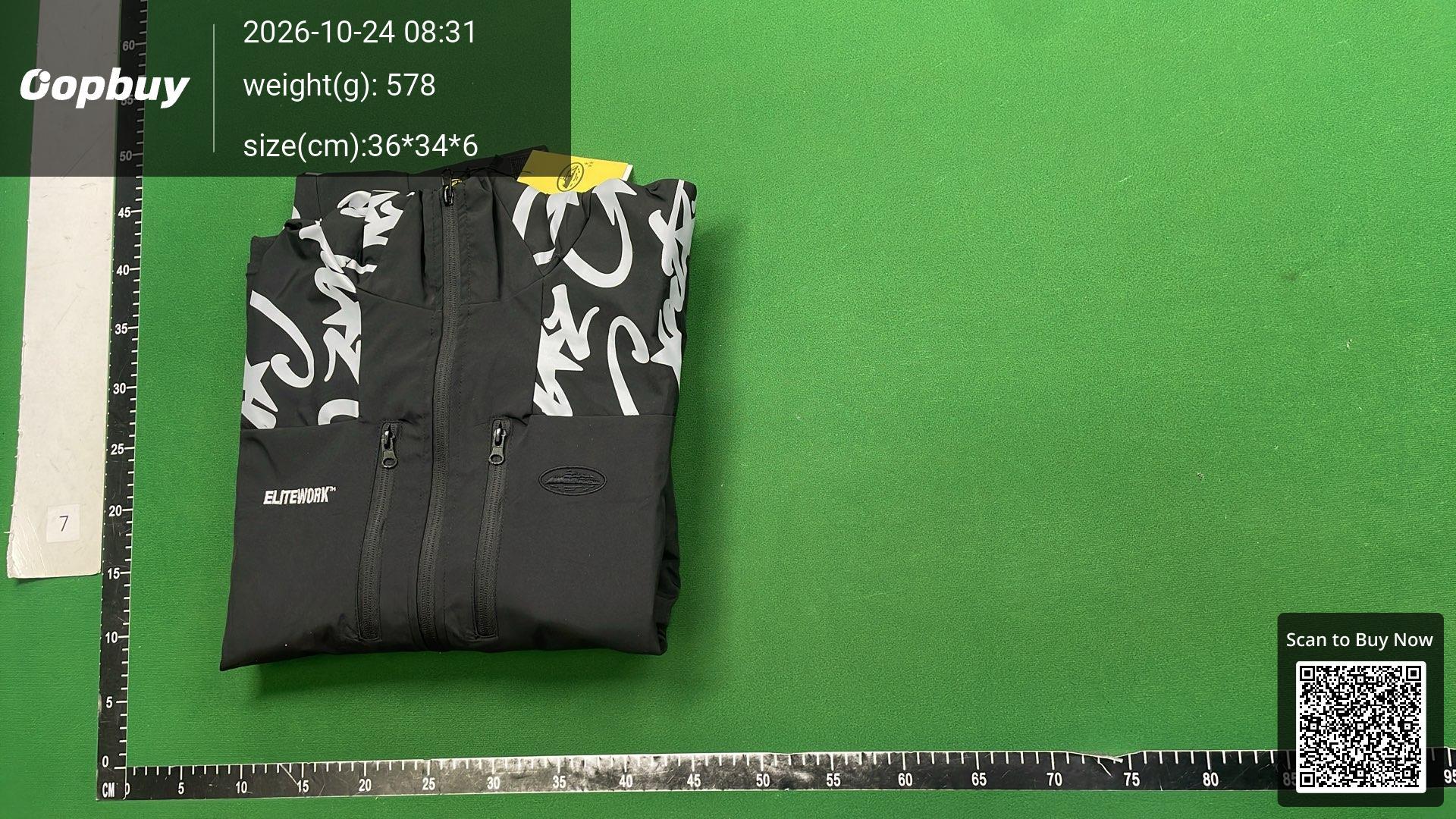 Foto QC 4 de Corteiz Elitework Alcatraz Pants Pink