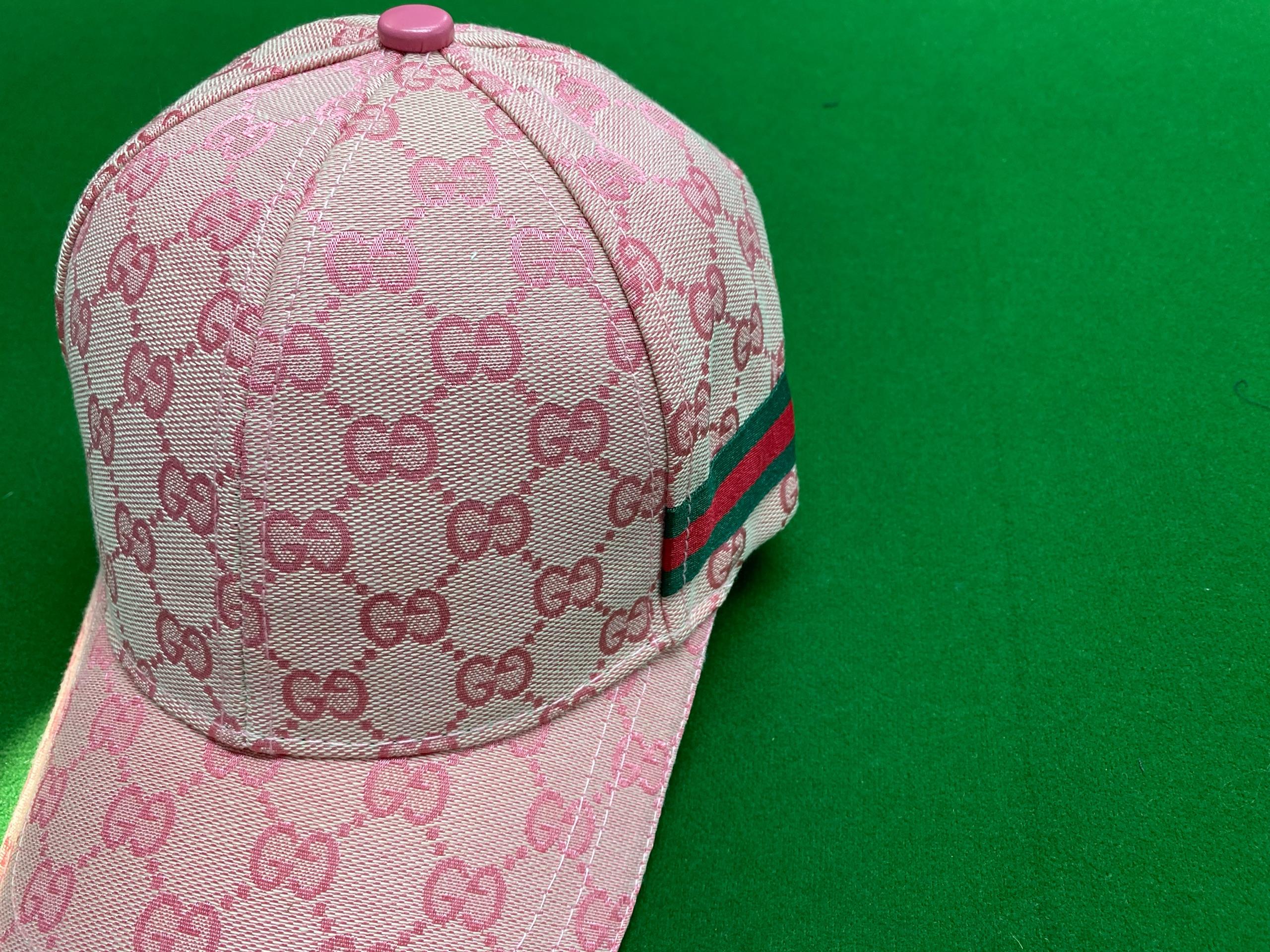 Foto QC 8 de Gucci GG Canvas Web Cap Black