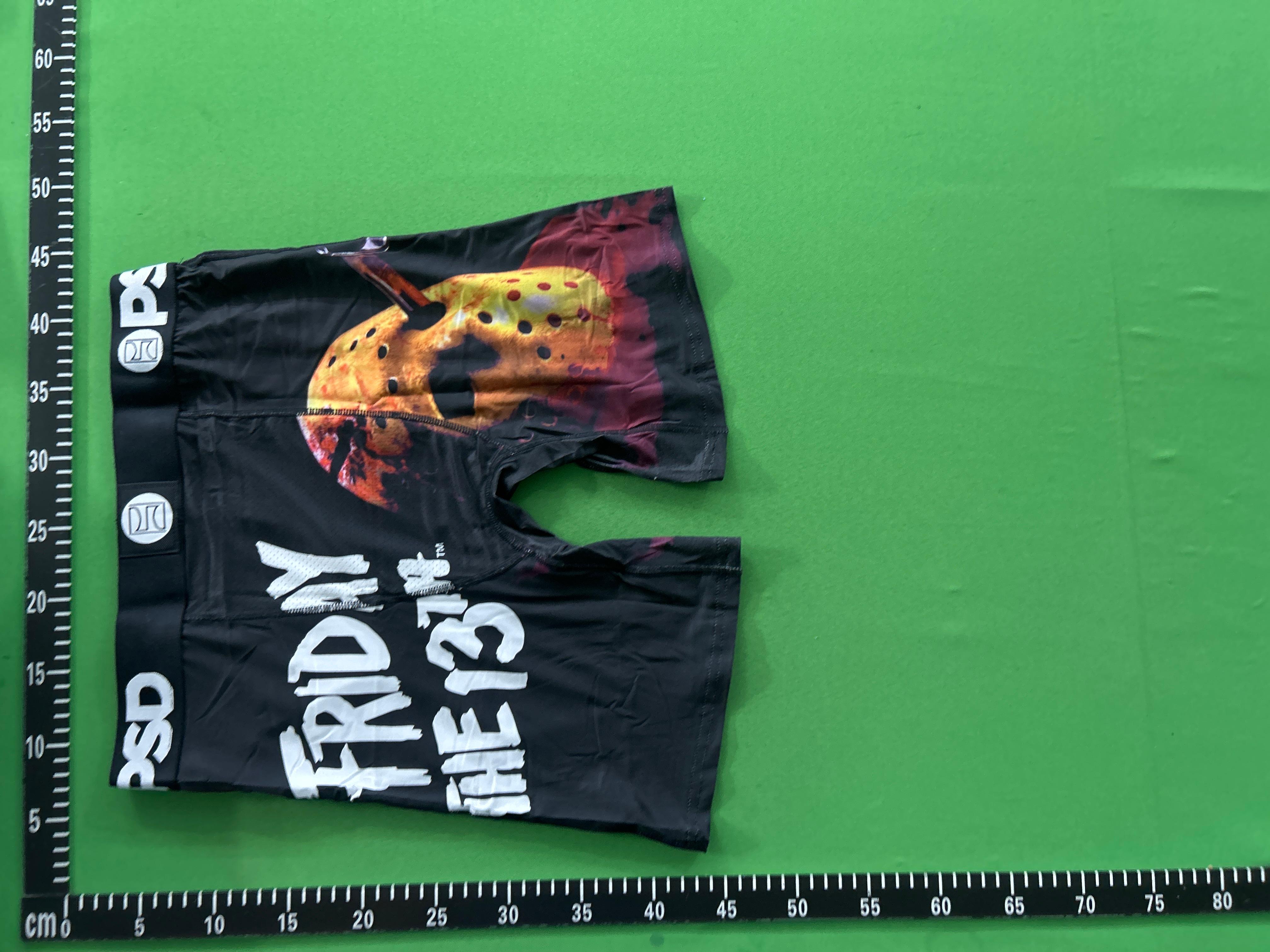 Foto QC 3 de PSD Underwear Polyester Hundred Dollar Bill Print Multicolor