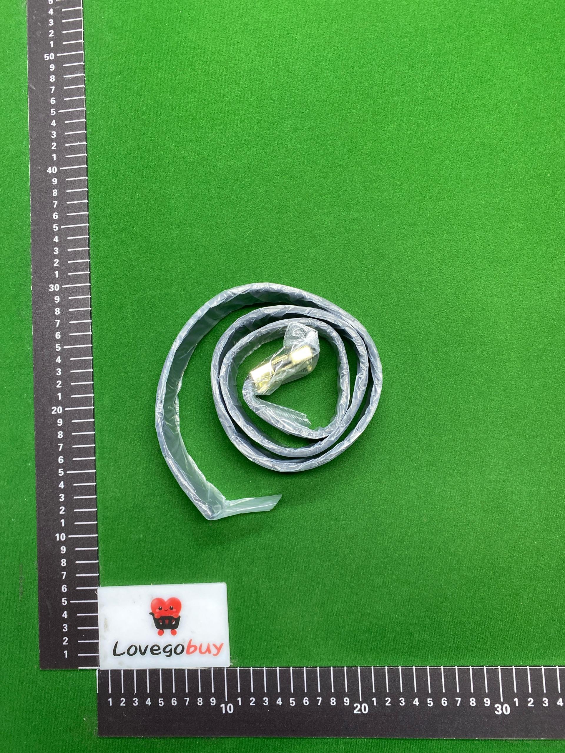 Foto QC 5 de Louis Vuitton LV Initiales Belt Watercolor