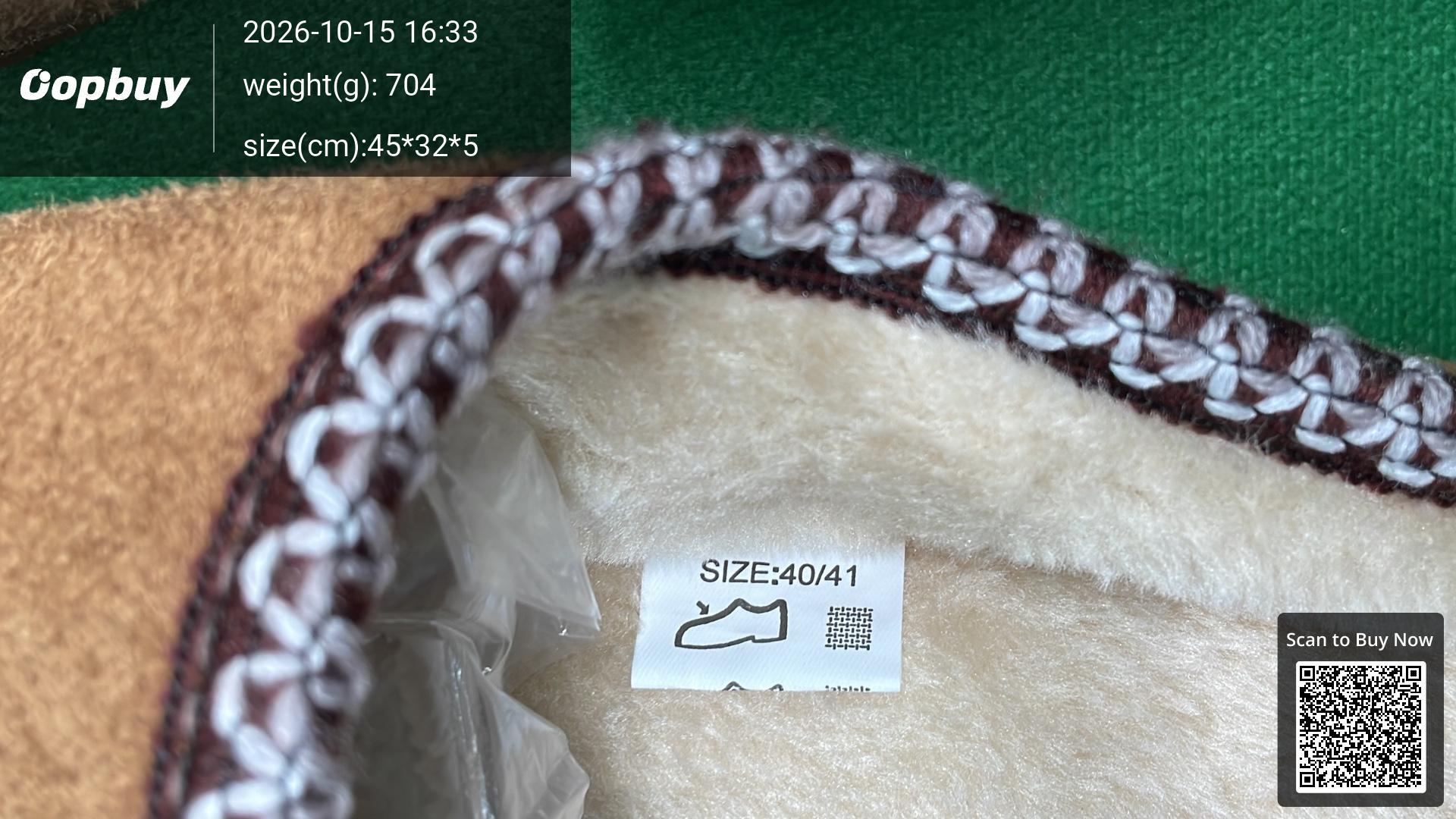 Foto QC 6 de UGG Tasman Slipper Suede Black