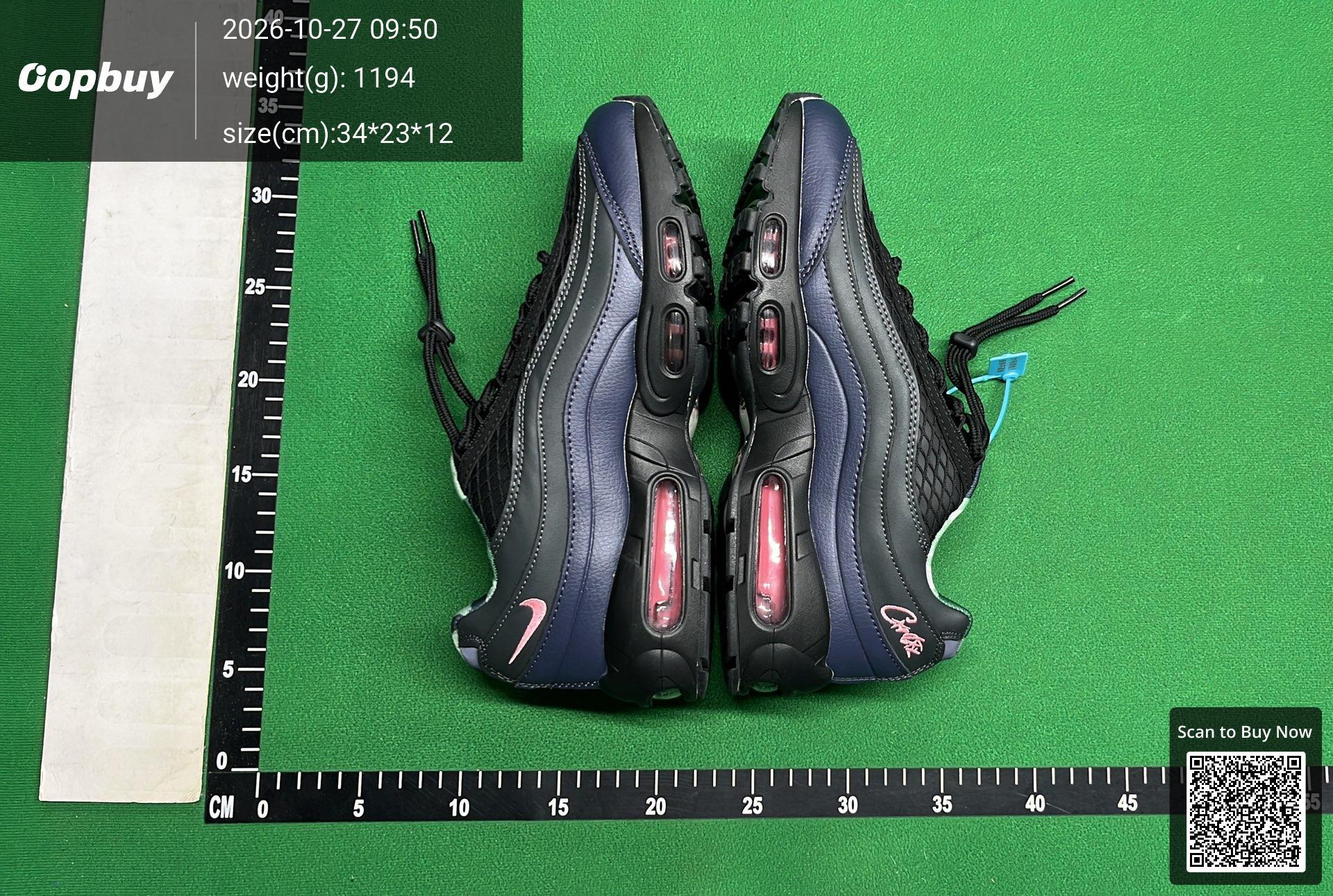 Foto QC 4 de Nike Air Max 95 EM PRM Pure Platinum 700156-043