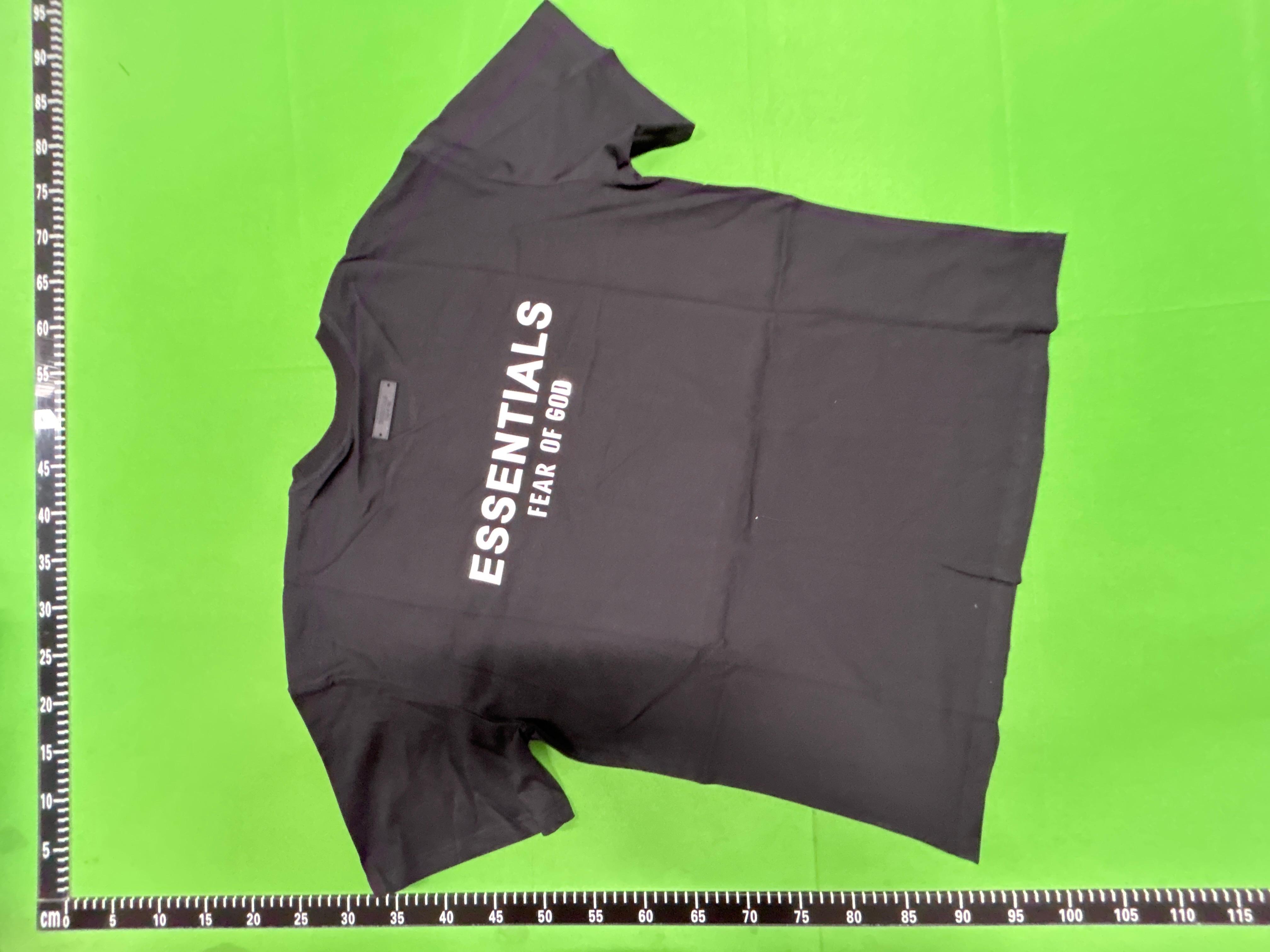 Foto QC 7 de Fear of God Essentials Sweat Shorts Black