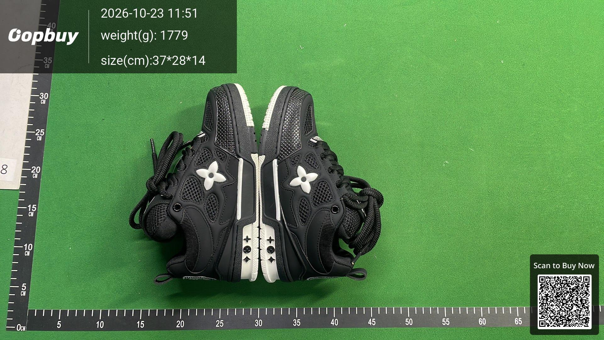 Foto QC 5 de Louis Vuitton LV Skate Sneaker Low Anthracite 1ABZ47