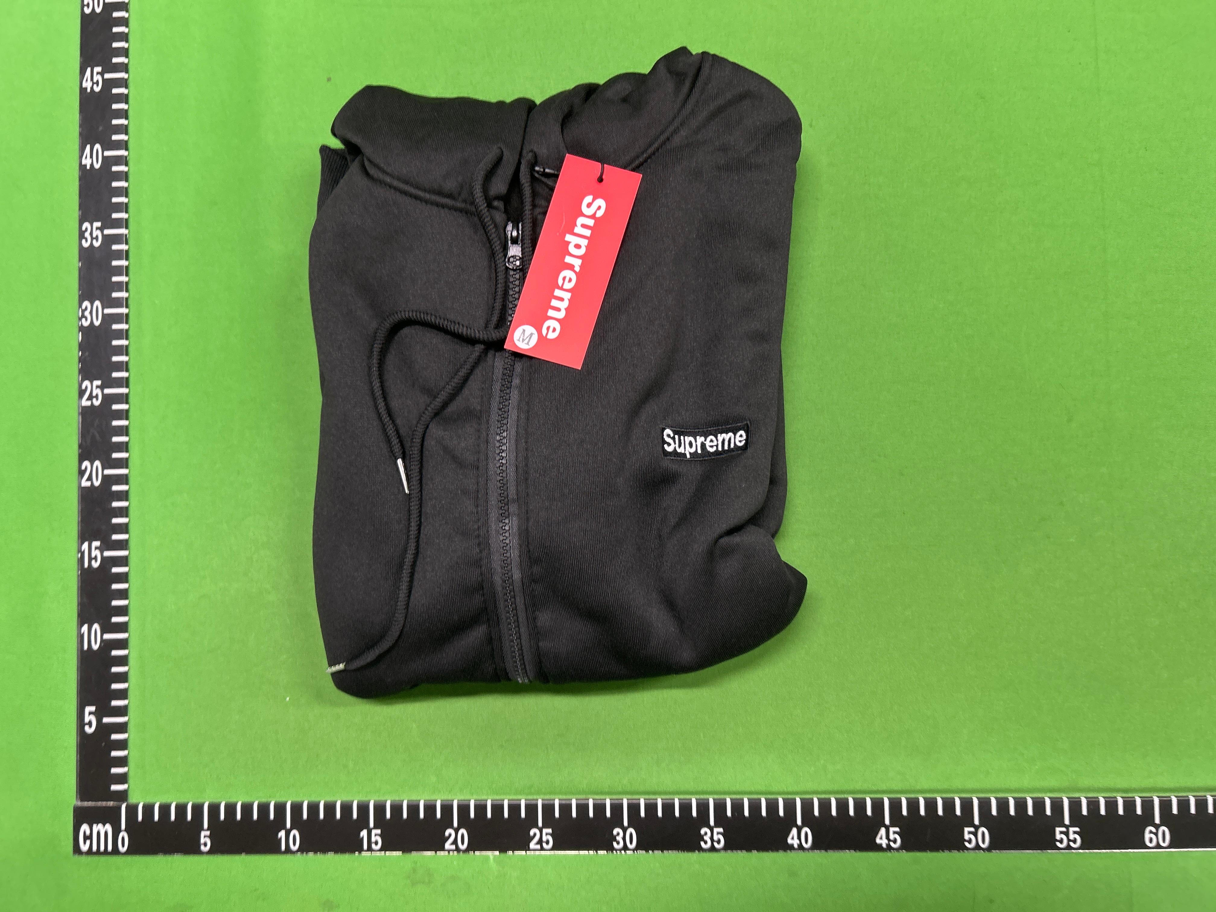 Foto QC 1 de Supreme Box Logo Hoodie Leopard Grey