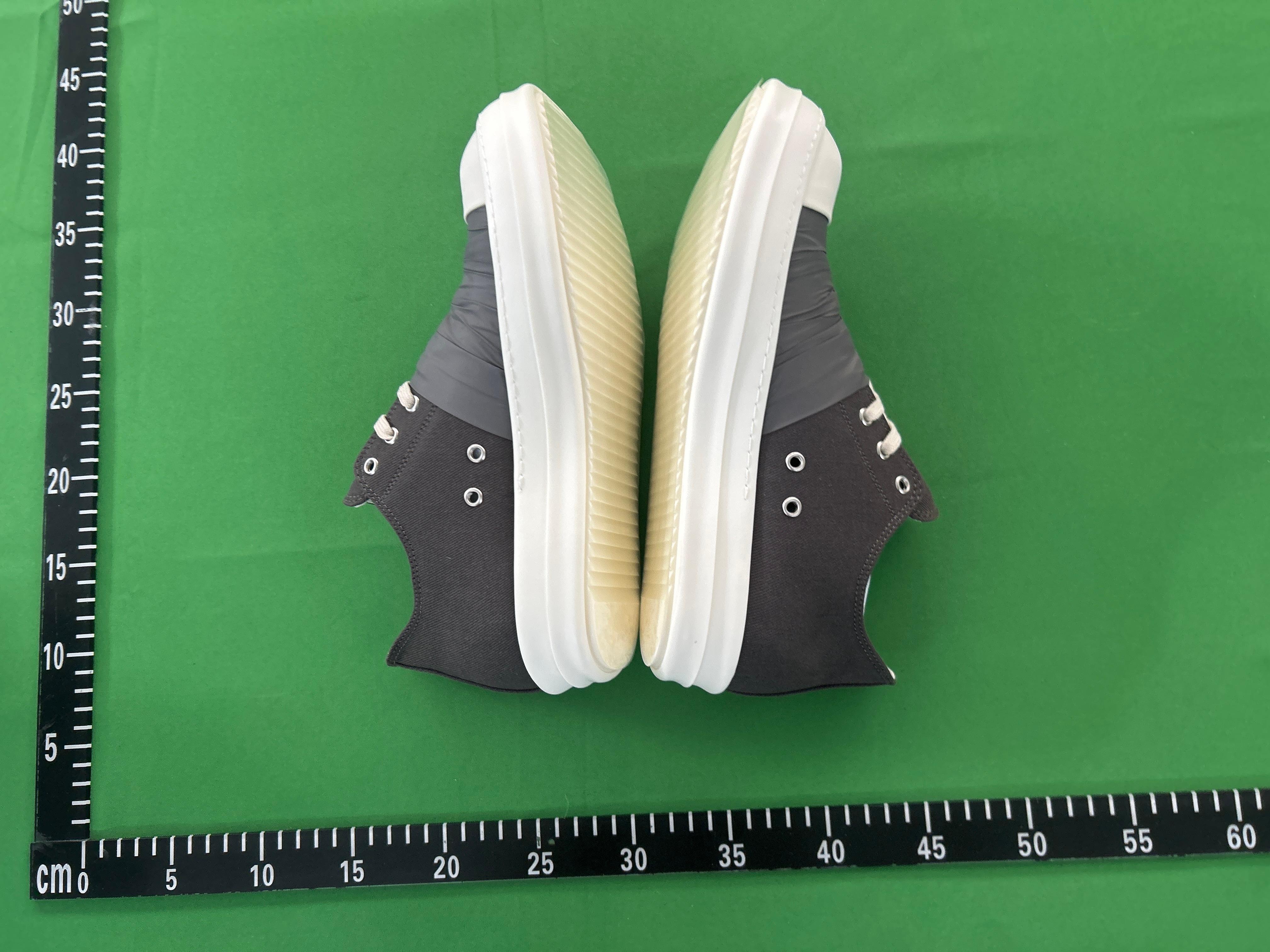 Foto QC 4 de Rick Owens Geobasket High Black Milk RU02B2894 LPO