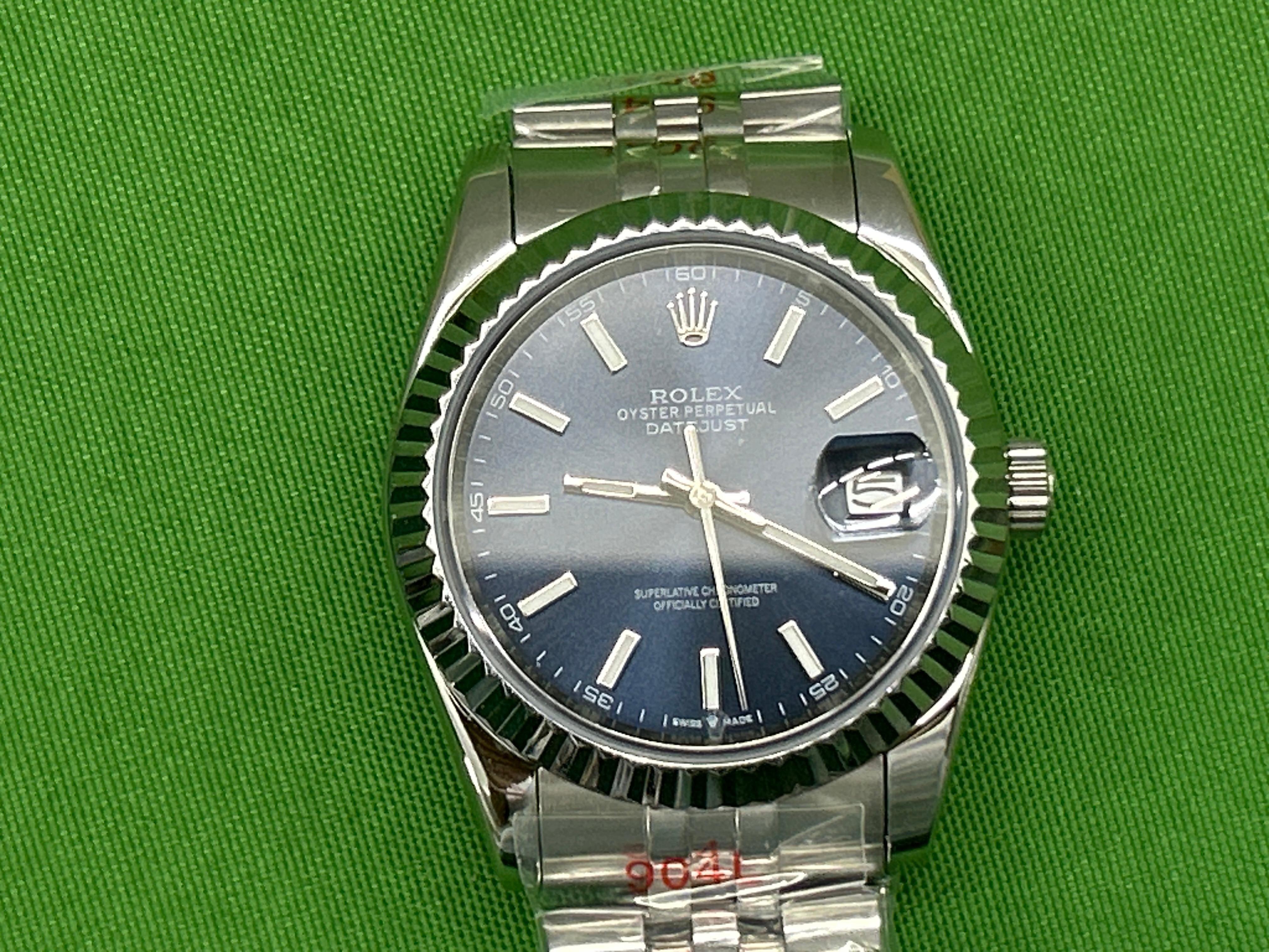 Foto QC 7 de Rolex Datejust 41 126334