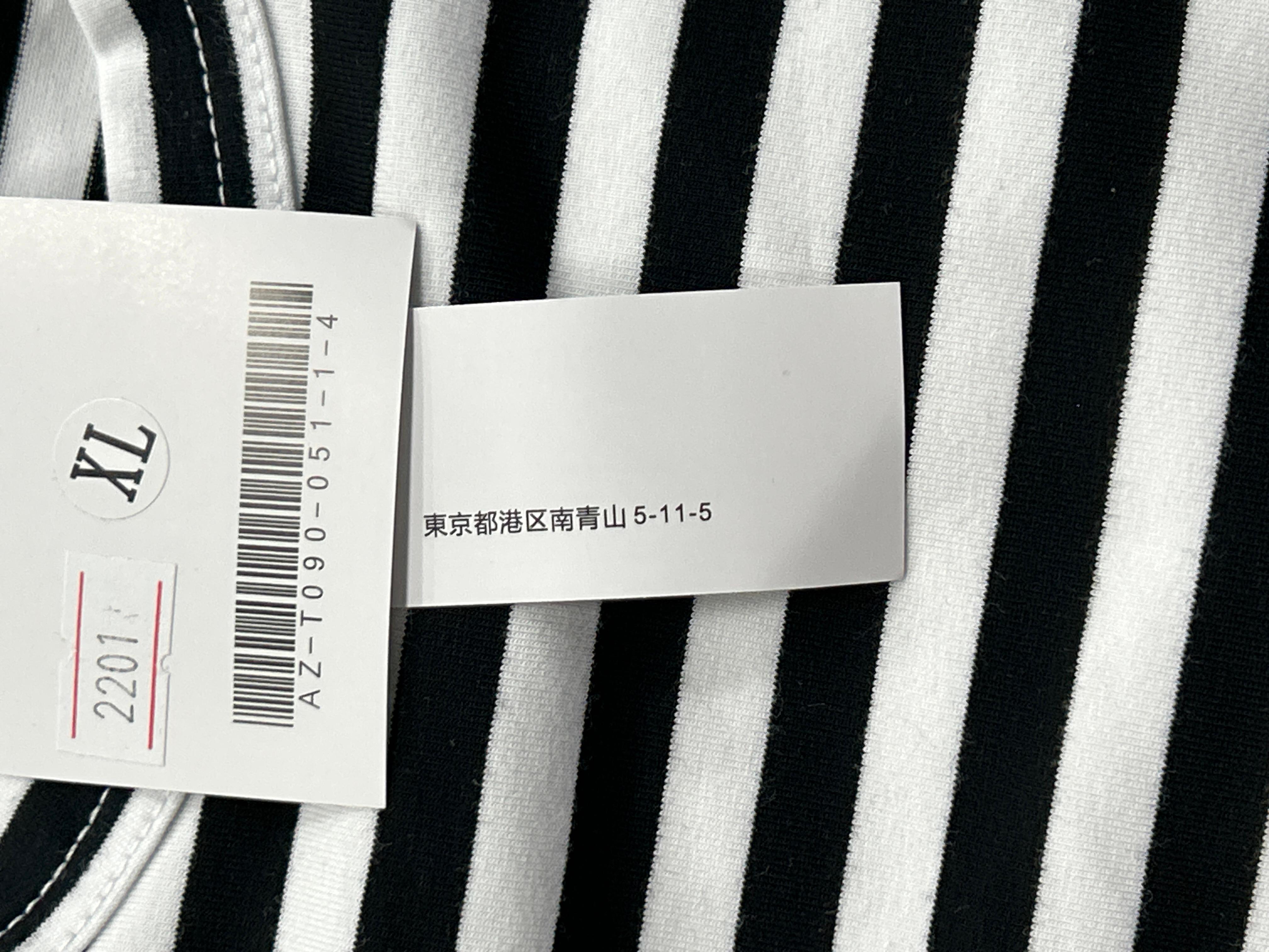 Foto QC 6 de Comme des Garçons Play Double Heart T-shirt White