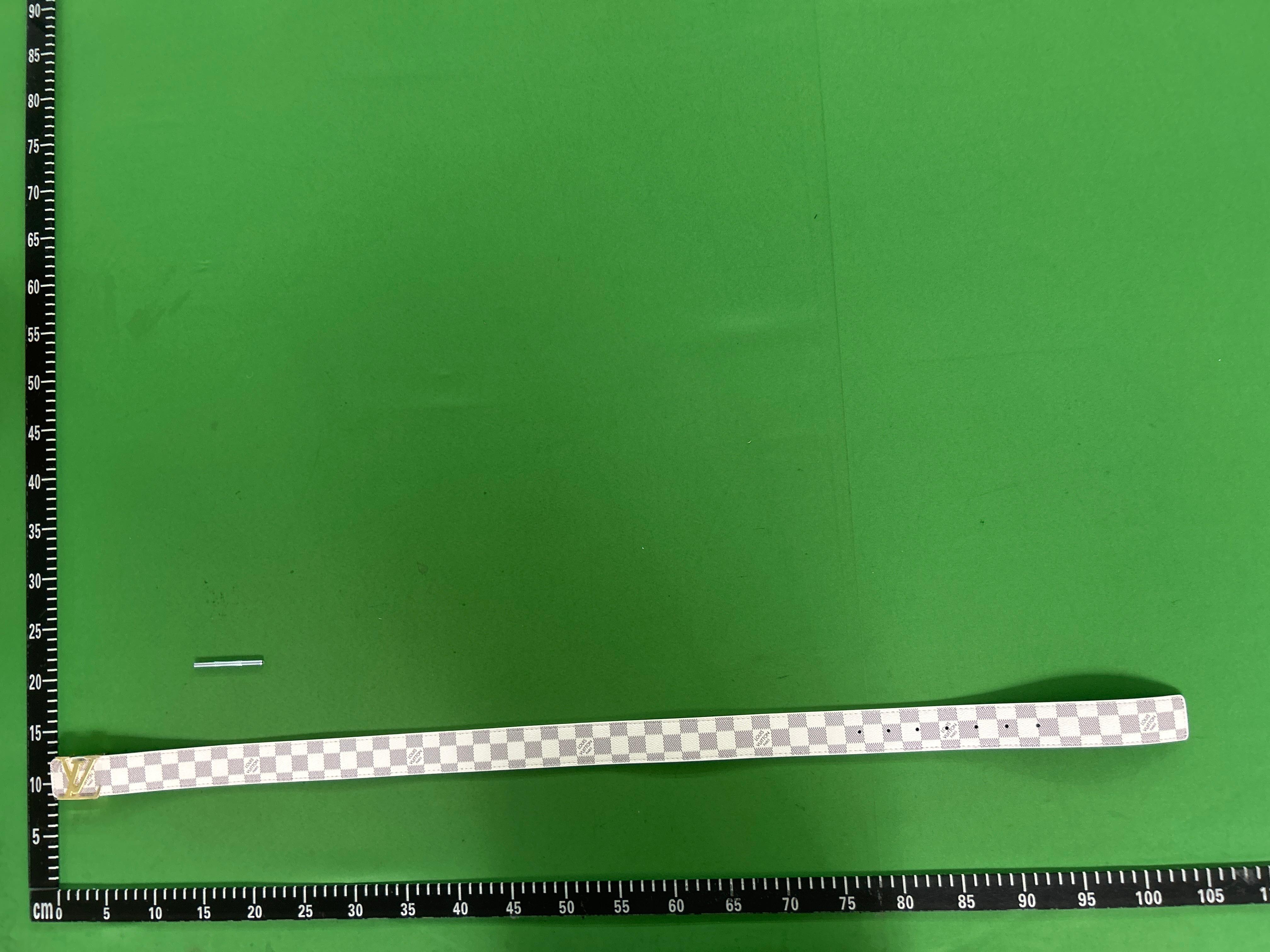 Foto QC 7 de Louis Vuitton LV Initiales Belt Monogram Eclipse