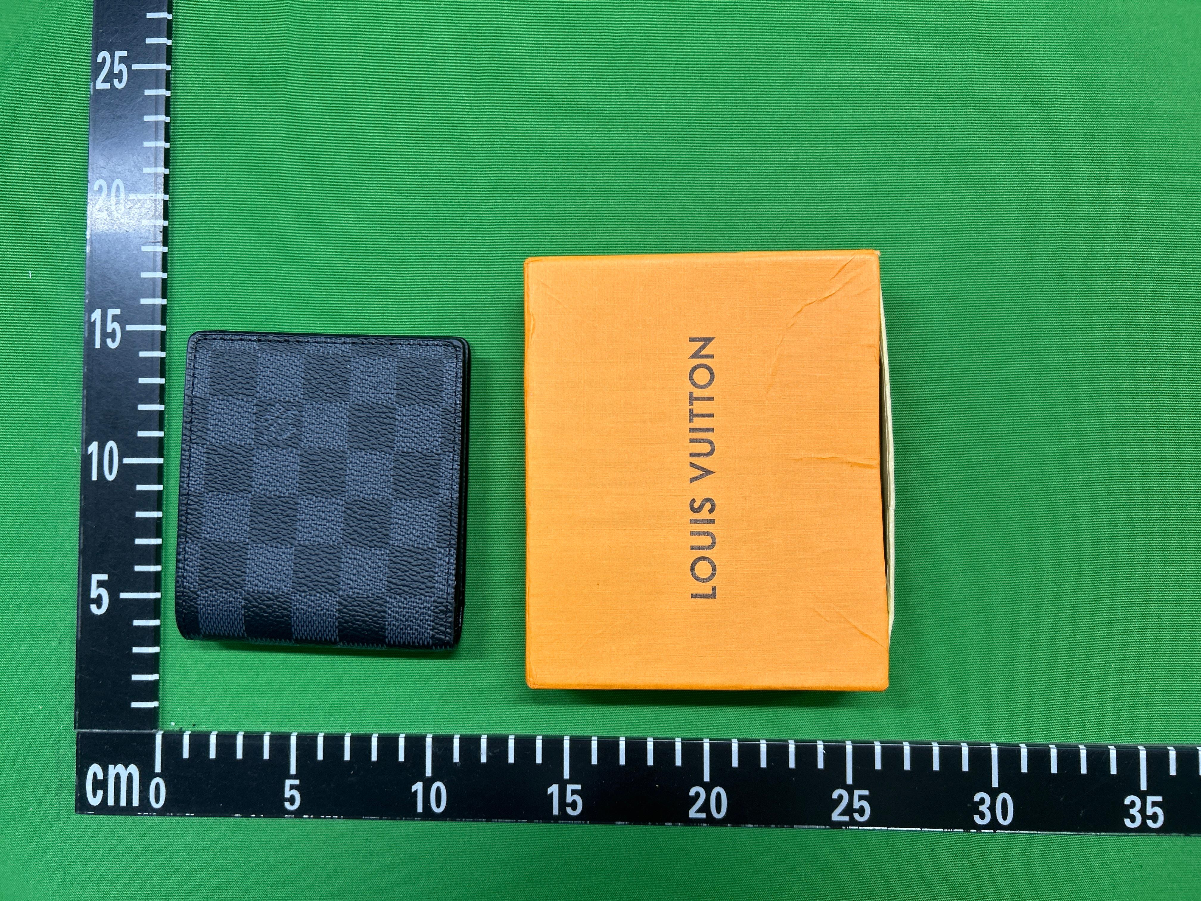 Foto QC 7 de Goyard Saint Sulpice Goyardine Grey