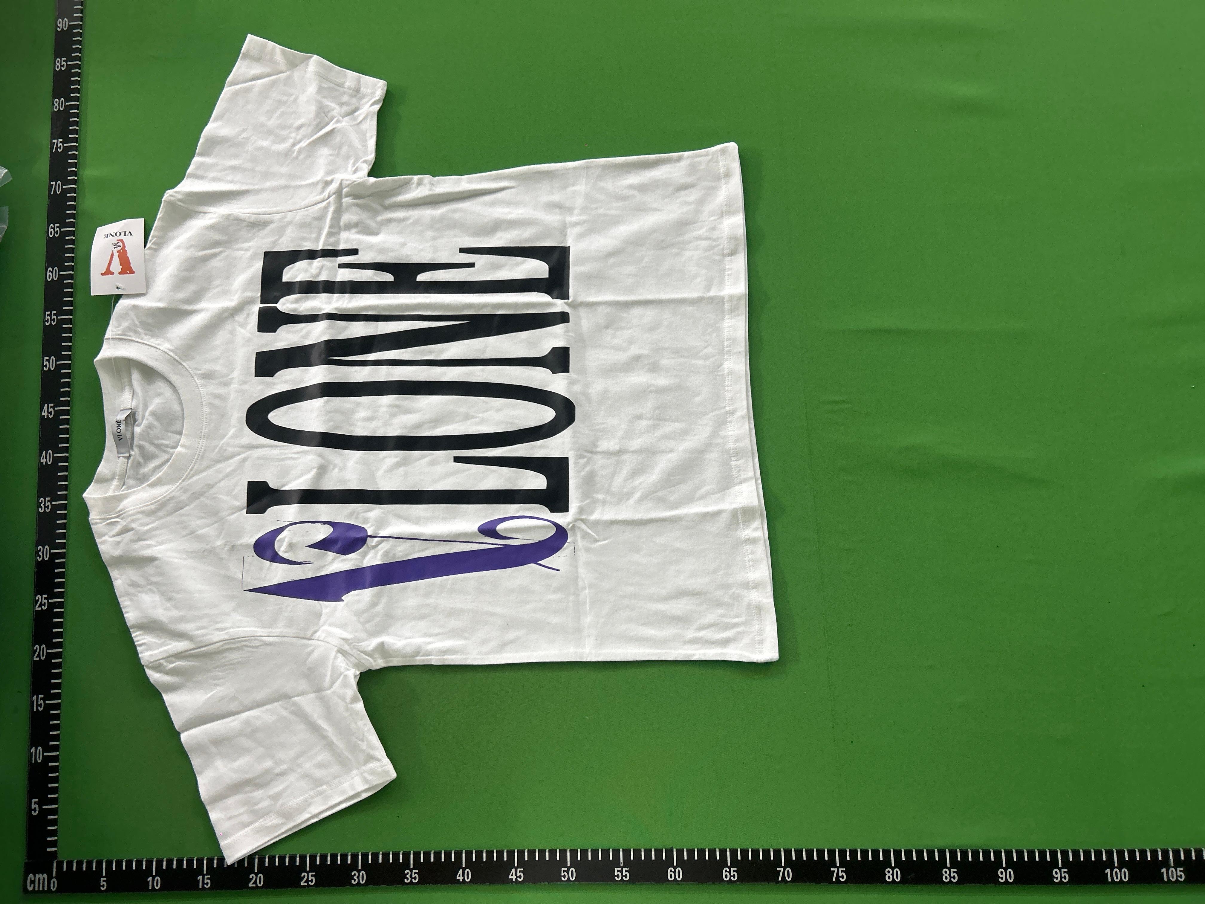 Foto QC 6 de Vlone x The Weeknd After Hours T-shirt Blood Drip Black