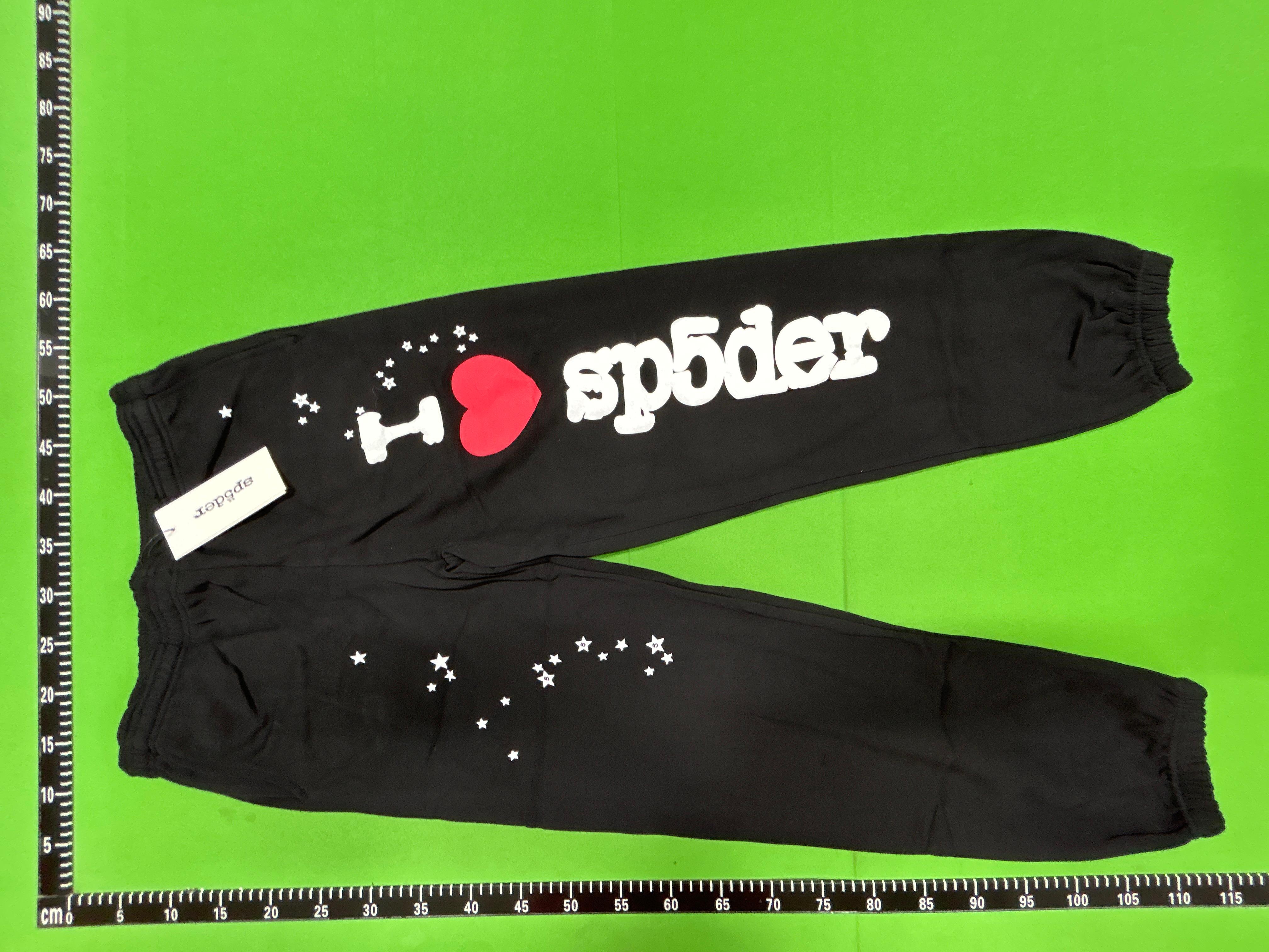 Foto QC 3 de Sp5der Young Thug Hoodie 555555 Spider Web Maroon