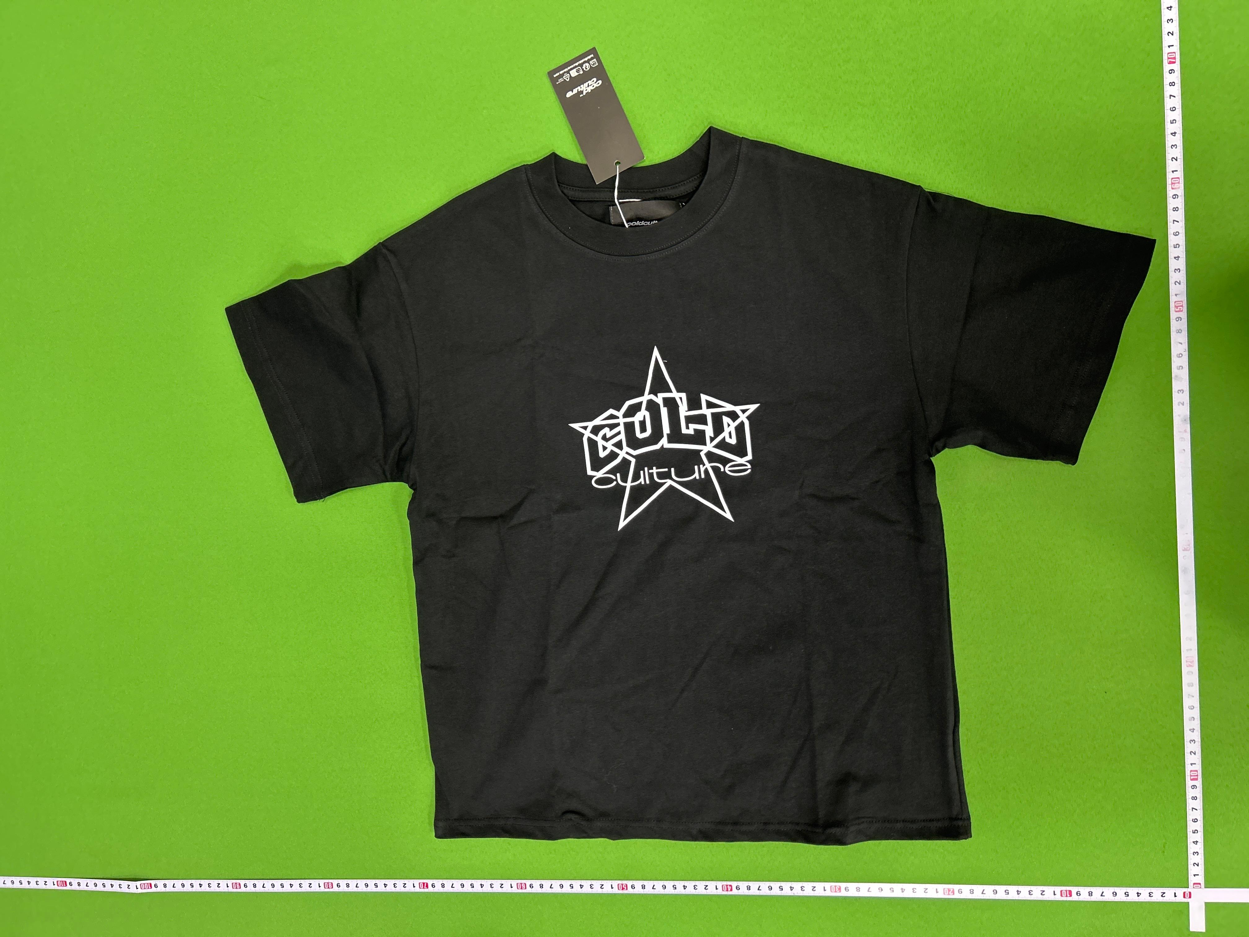 Foto QC 3 de COLD T-shirt Boxy Cat Graphic White