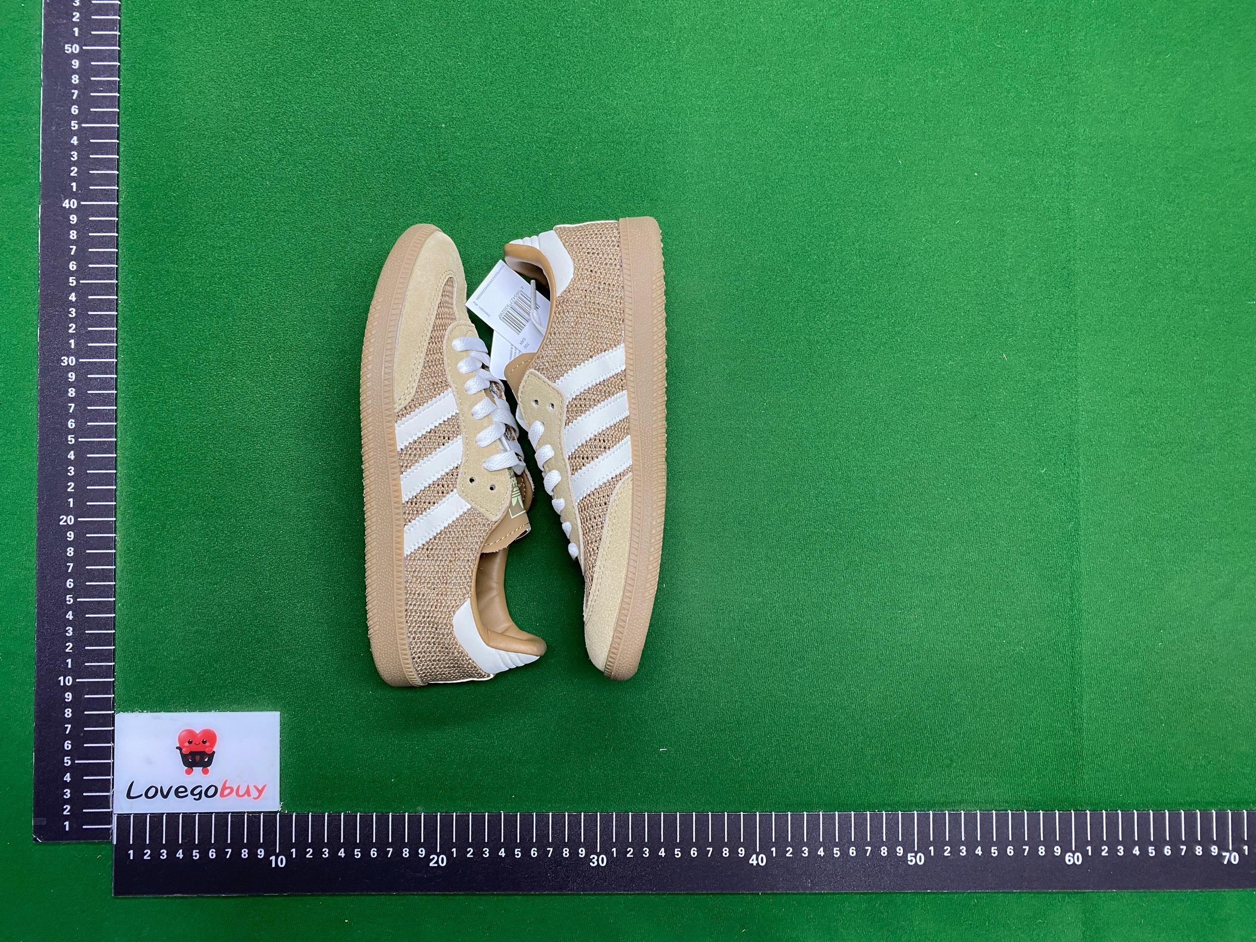 Foto QC 1 de adidas Samba OG Studded Wonder White IE9170