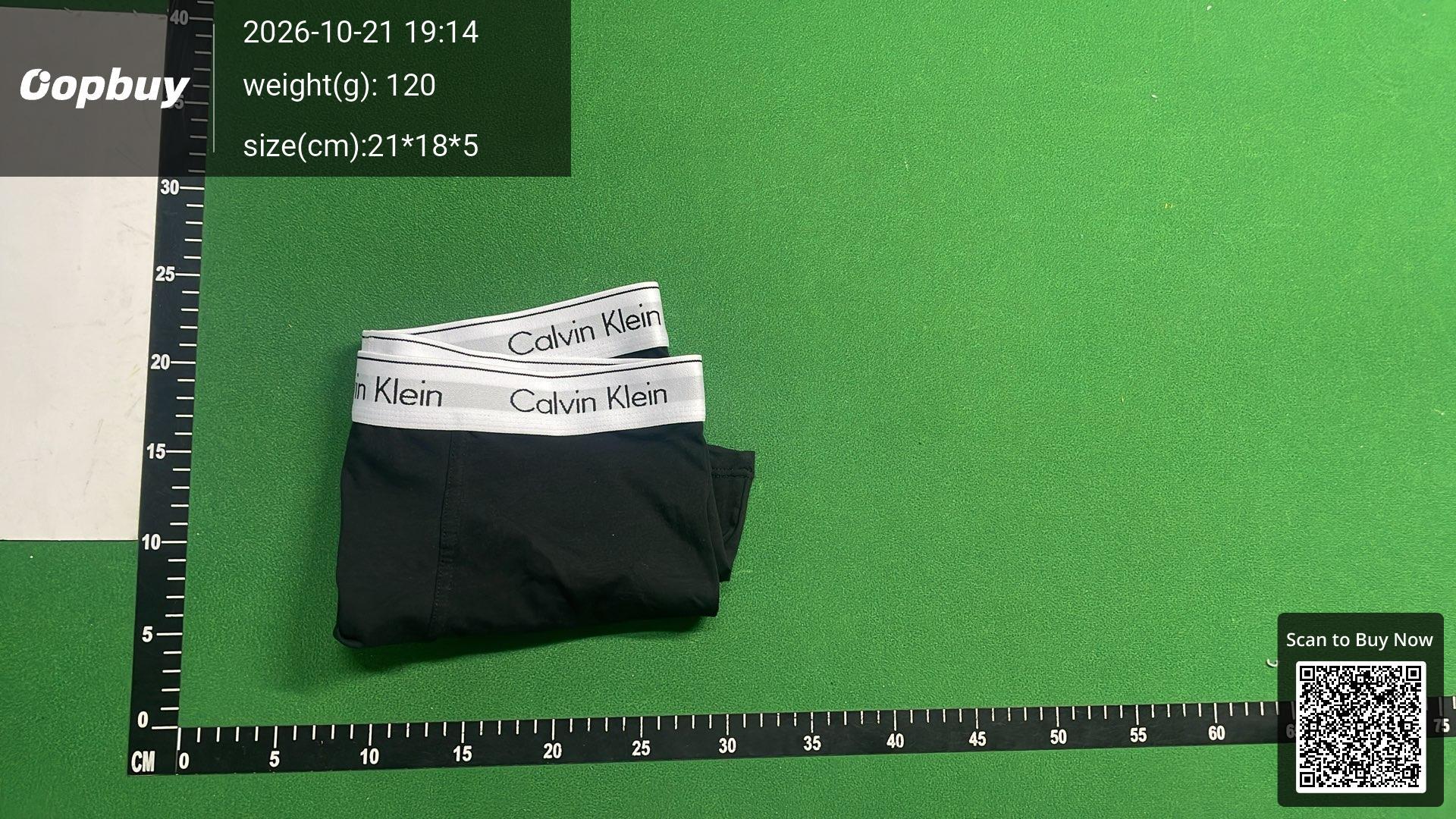 Foto QC 4 de Lacoste Underwear Cotton Trunks Red Green