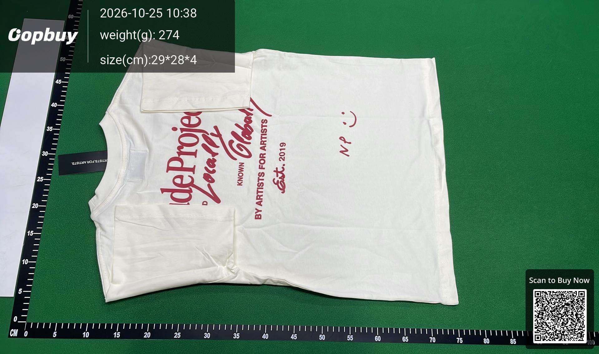 Foto QC 7 de Nude Project Globally T-shirt White